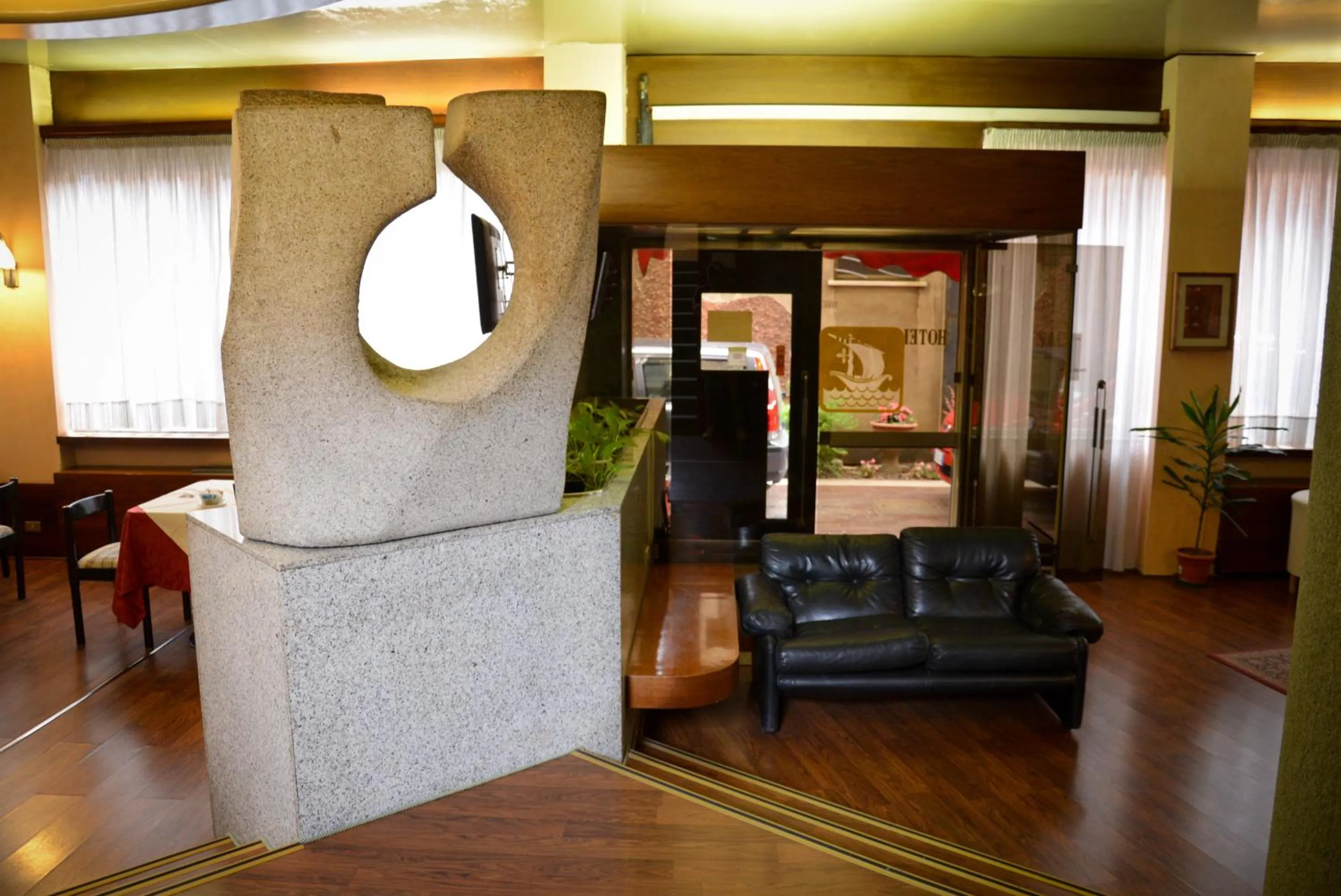 Lobby or reception in Hotel Salieri