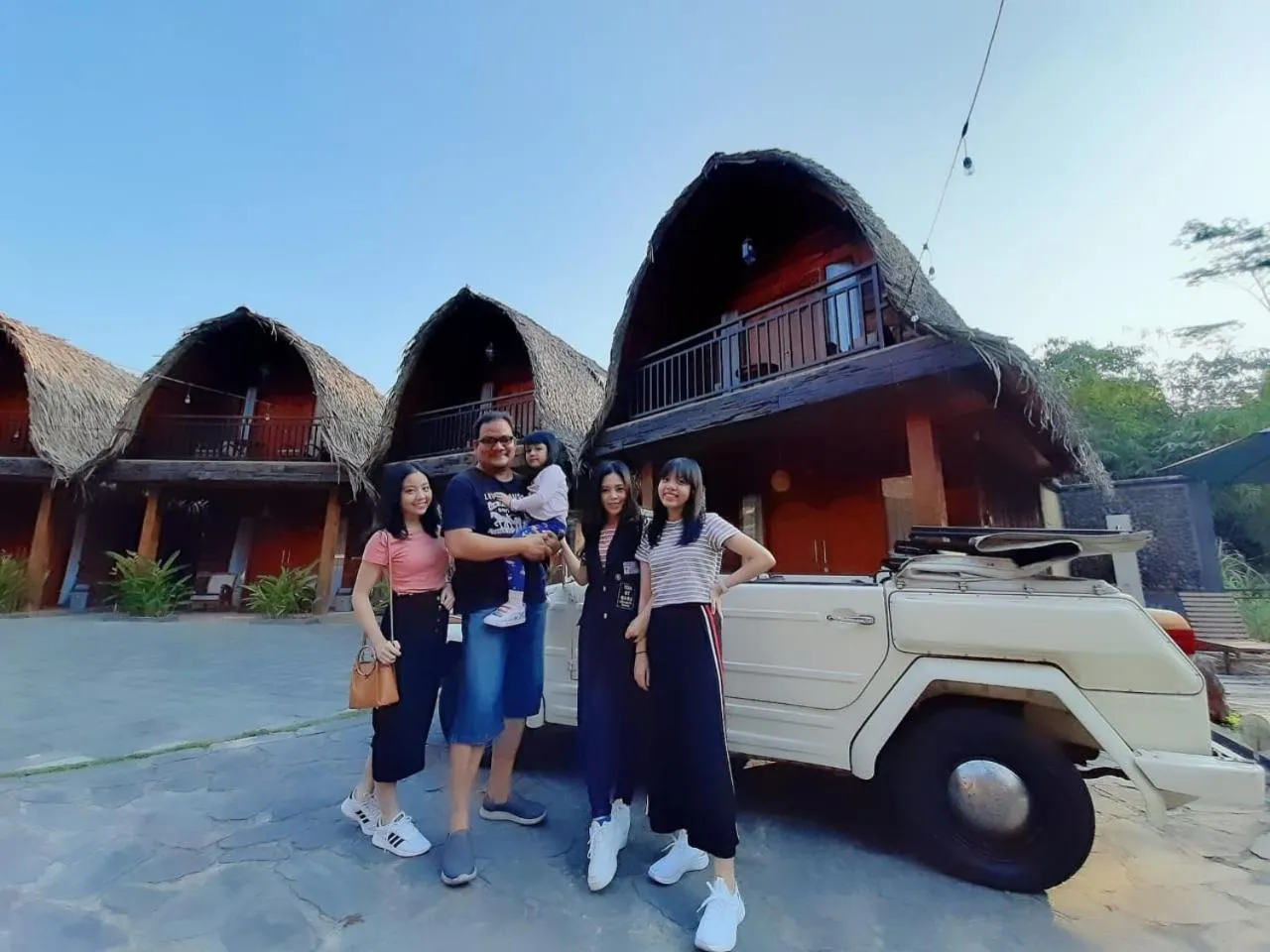 Property building in Khanaya Hotel Borobudur