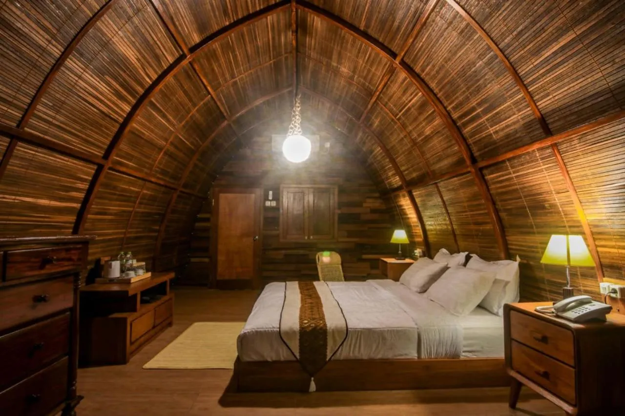 Bedroom, Bed in Khanaya Hotel Borobudur