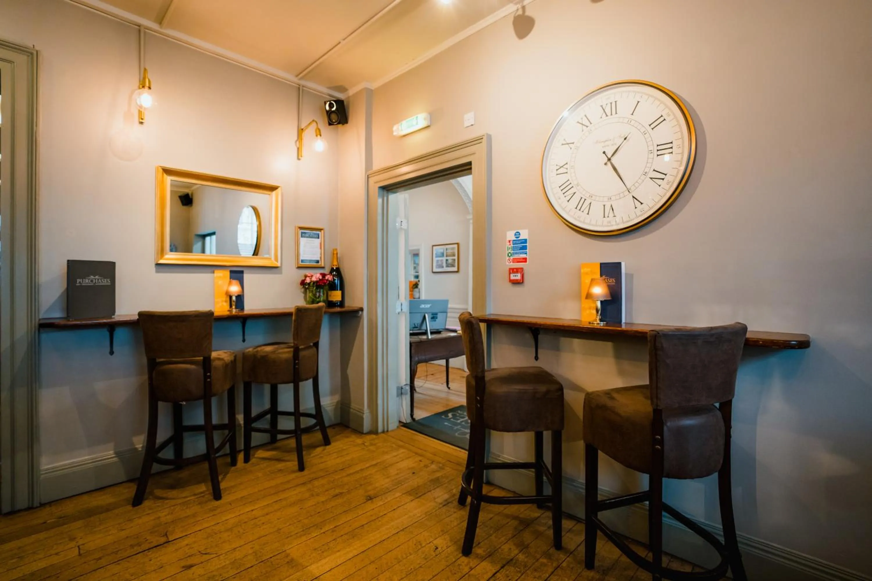 Lounge or bar in Purchases Restaurant & Accommodation