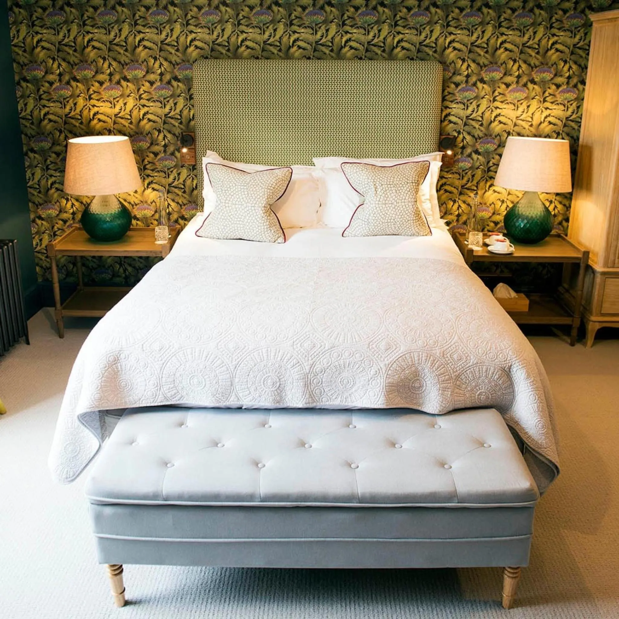 Bed in Purchases Restaurant & Accommodation