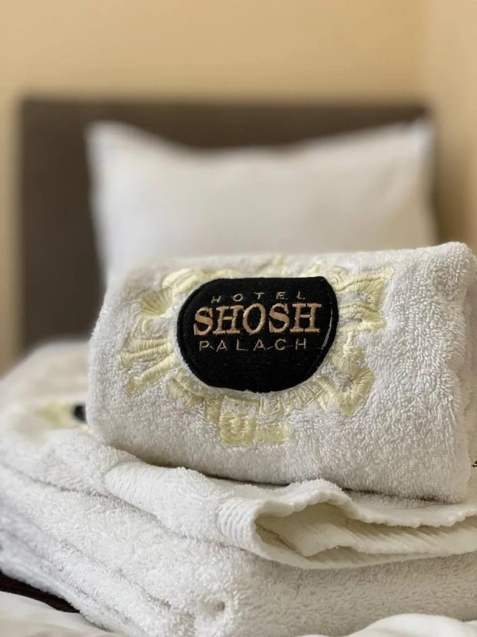 Logo/Certificate/Sign, Bed in Shosh Palace