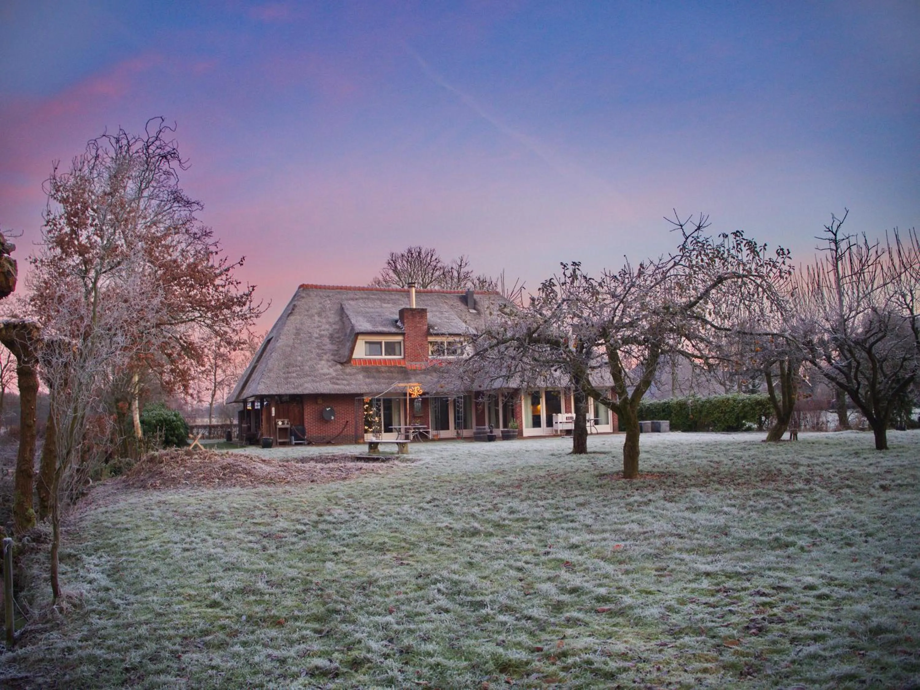 Garden in Bed & Brochje Burgum