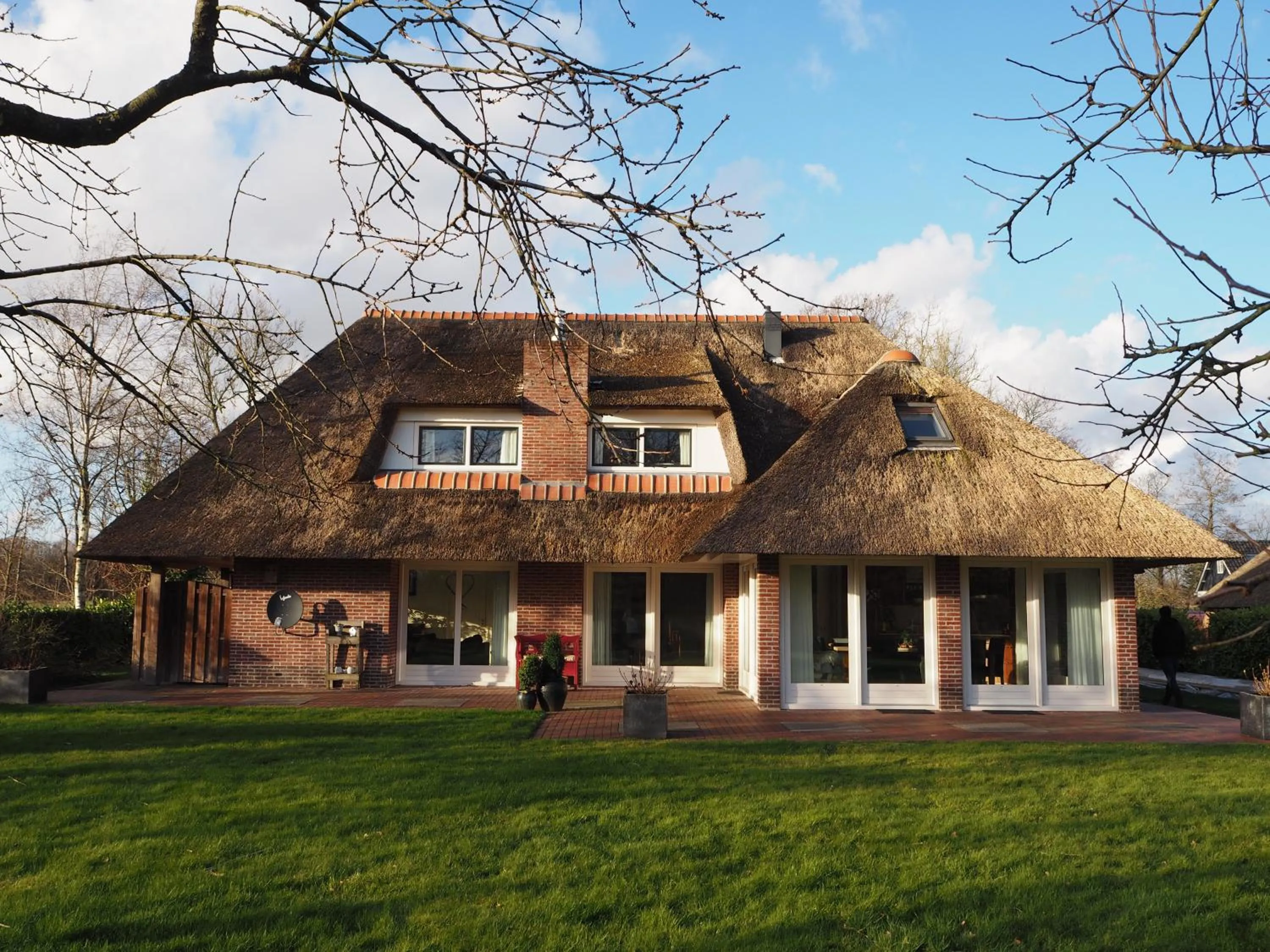 Property building in Bed & Brochje Burgum