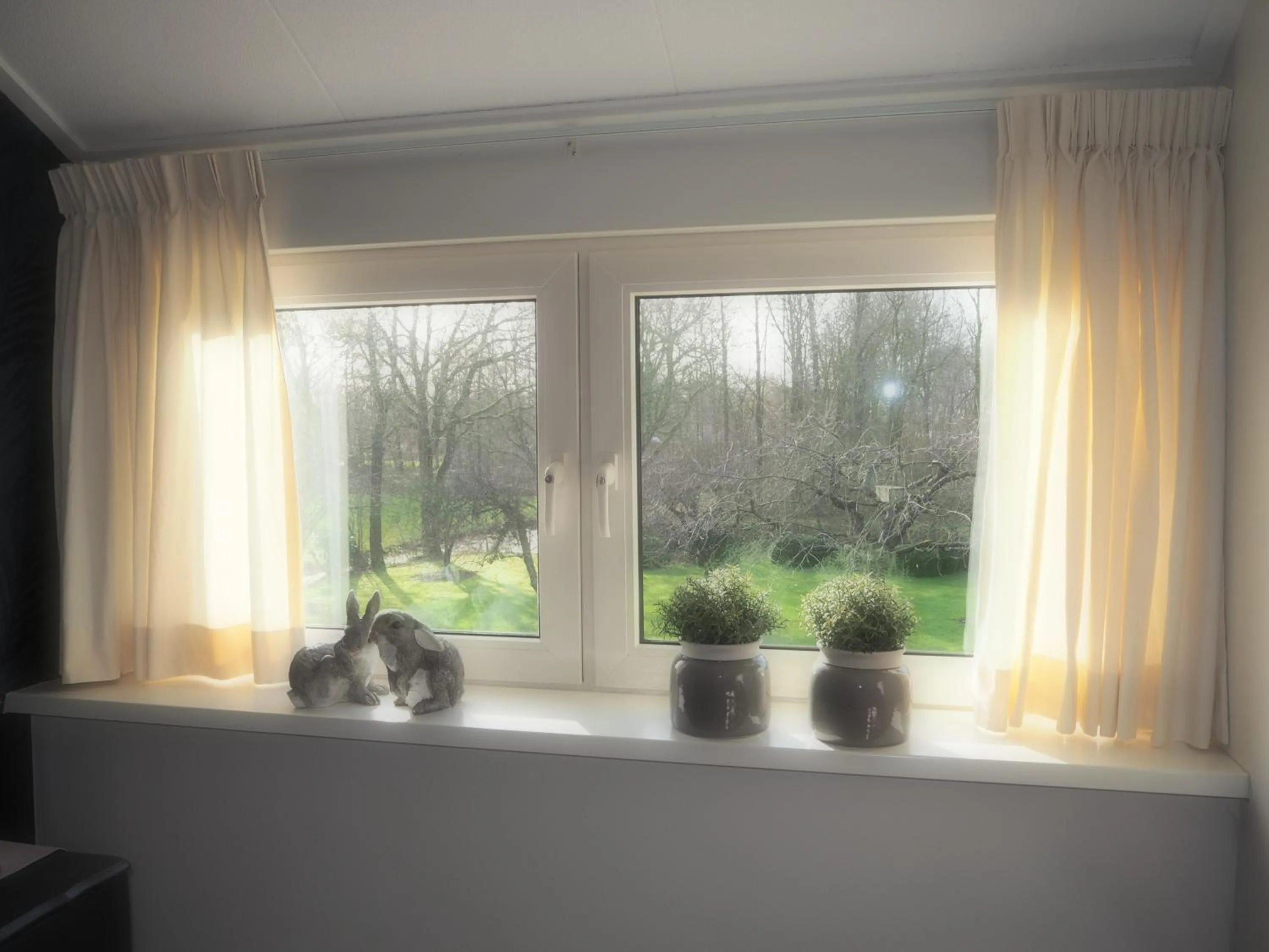 Decorative detail in Bed & Brochje Burgum