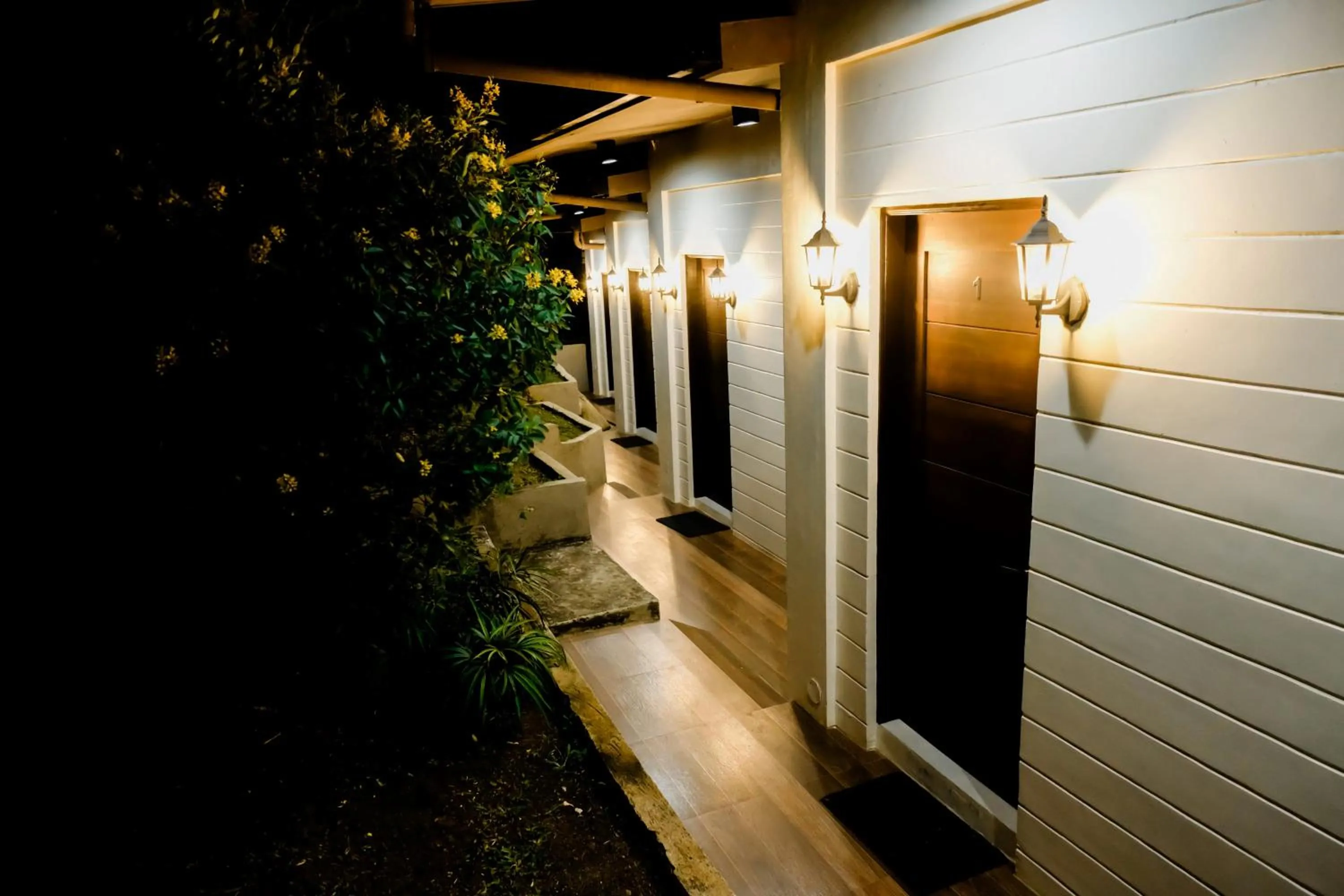 Property building in Spacio Caliraya Bed & Breakfast