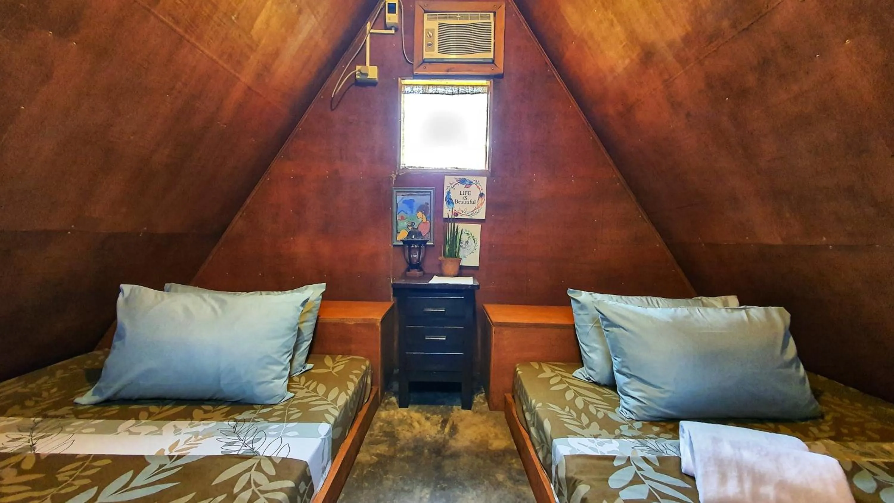 Bedroom, Bed in Spacio Caliraya Bed & Breakfast