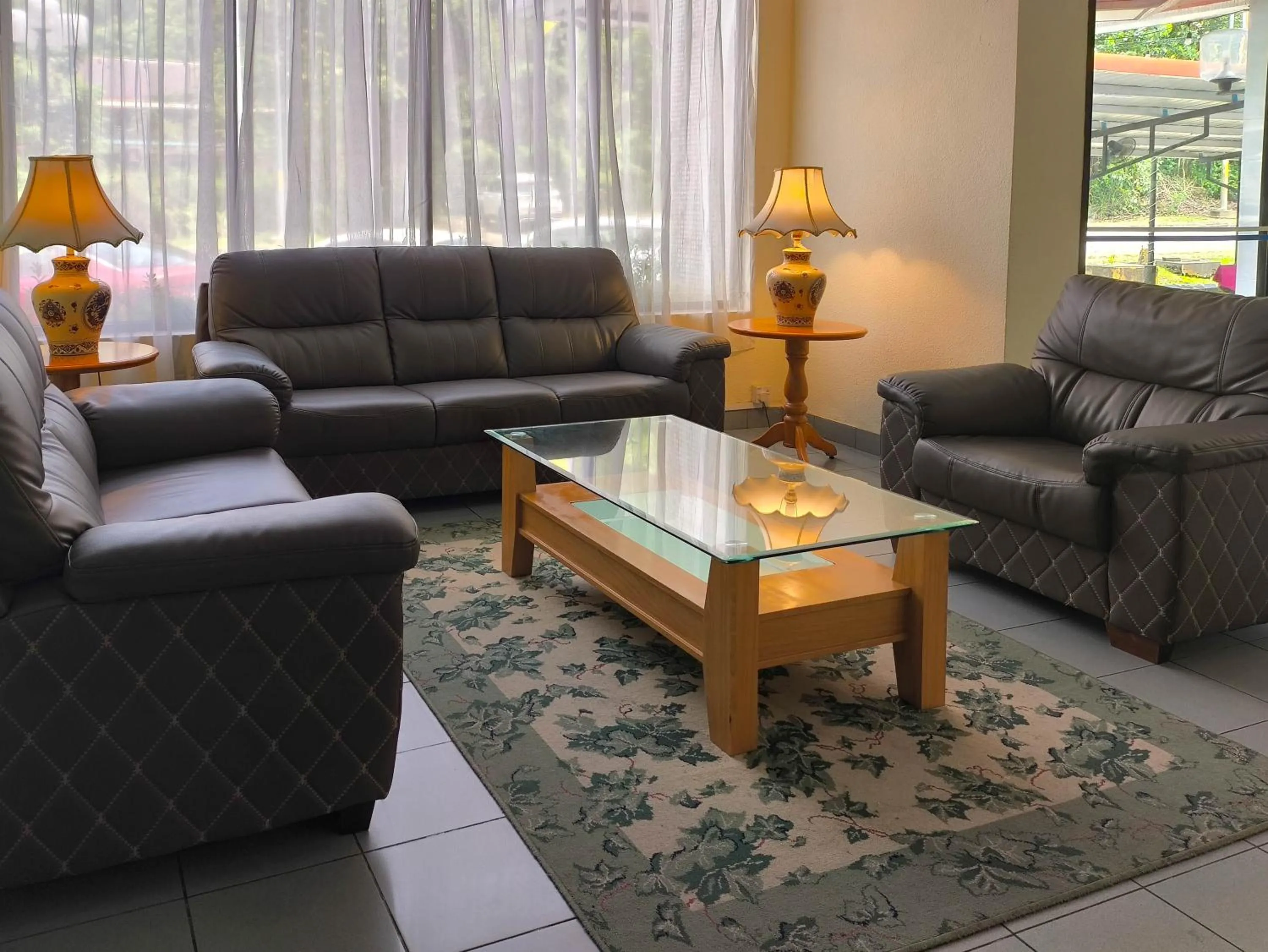 Lobby or reception in Jubilee Hotel