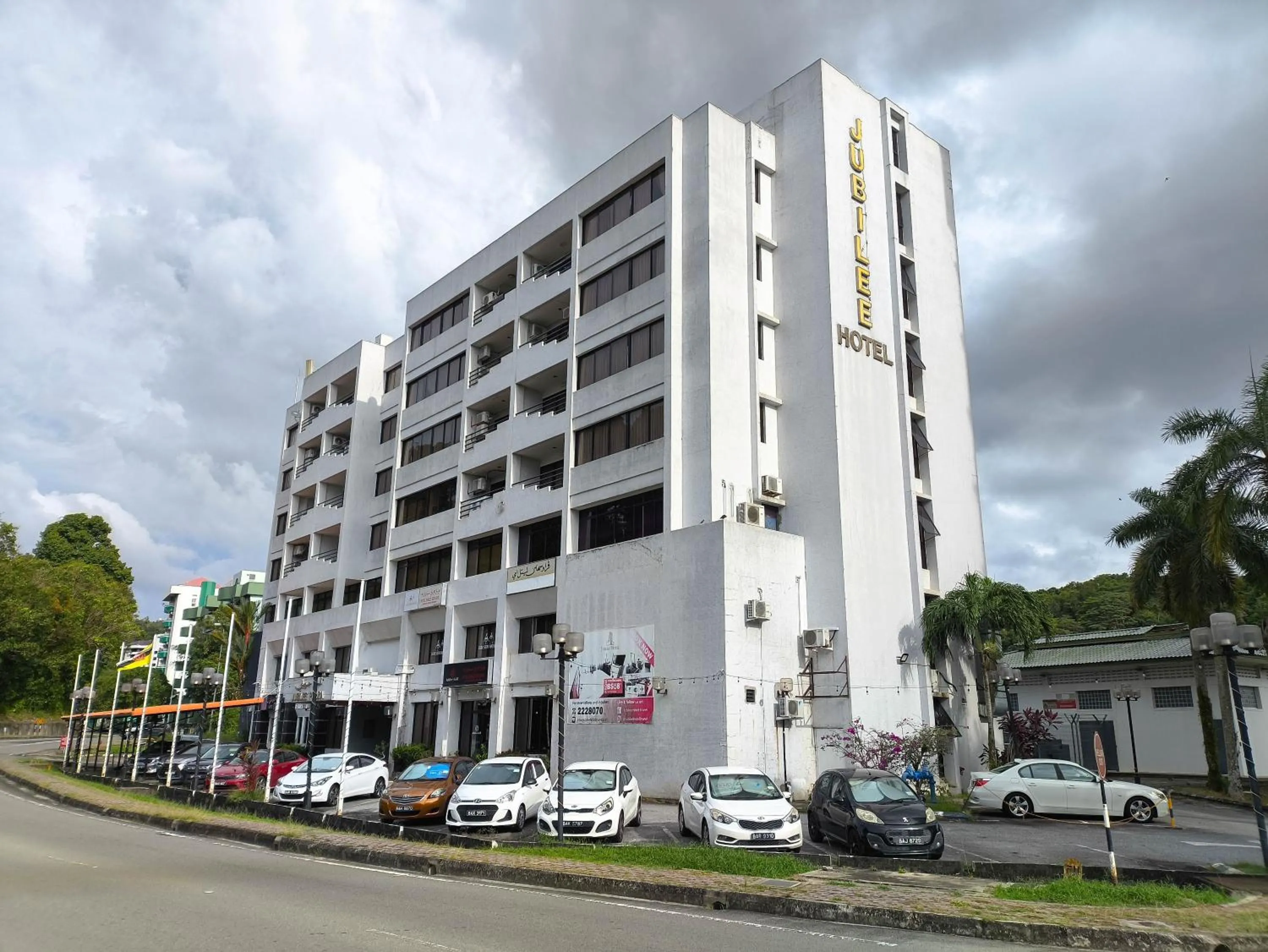 Bird's eye view in Jubilee Hotel