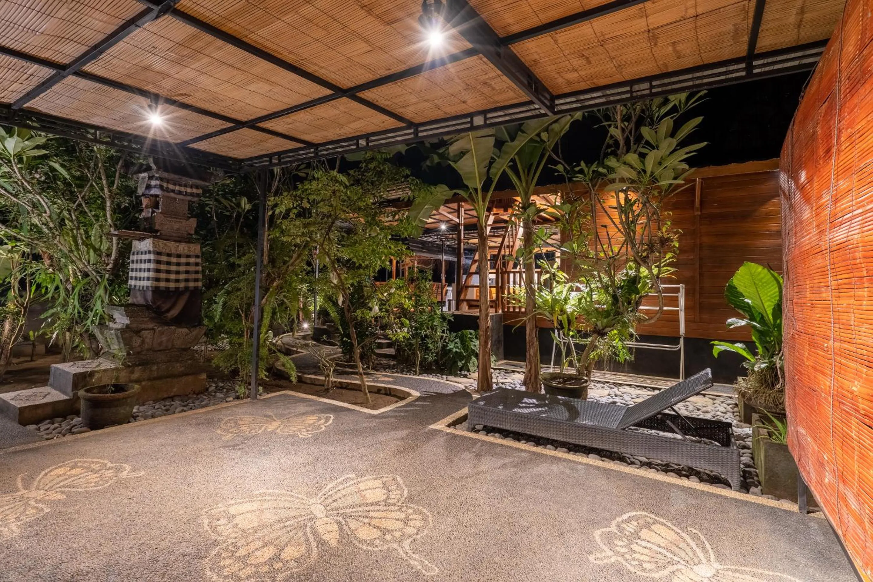 Patio in Pondok Carik Villa Manggis