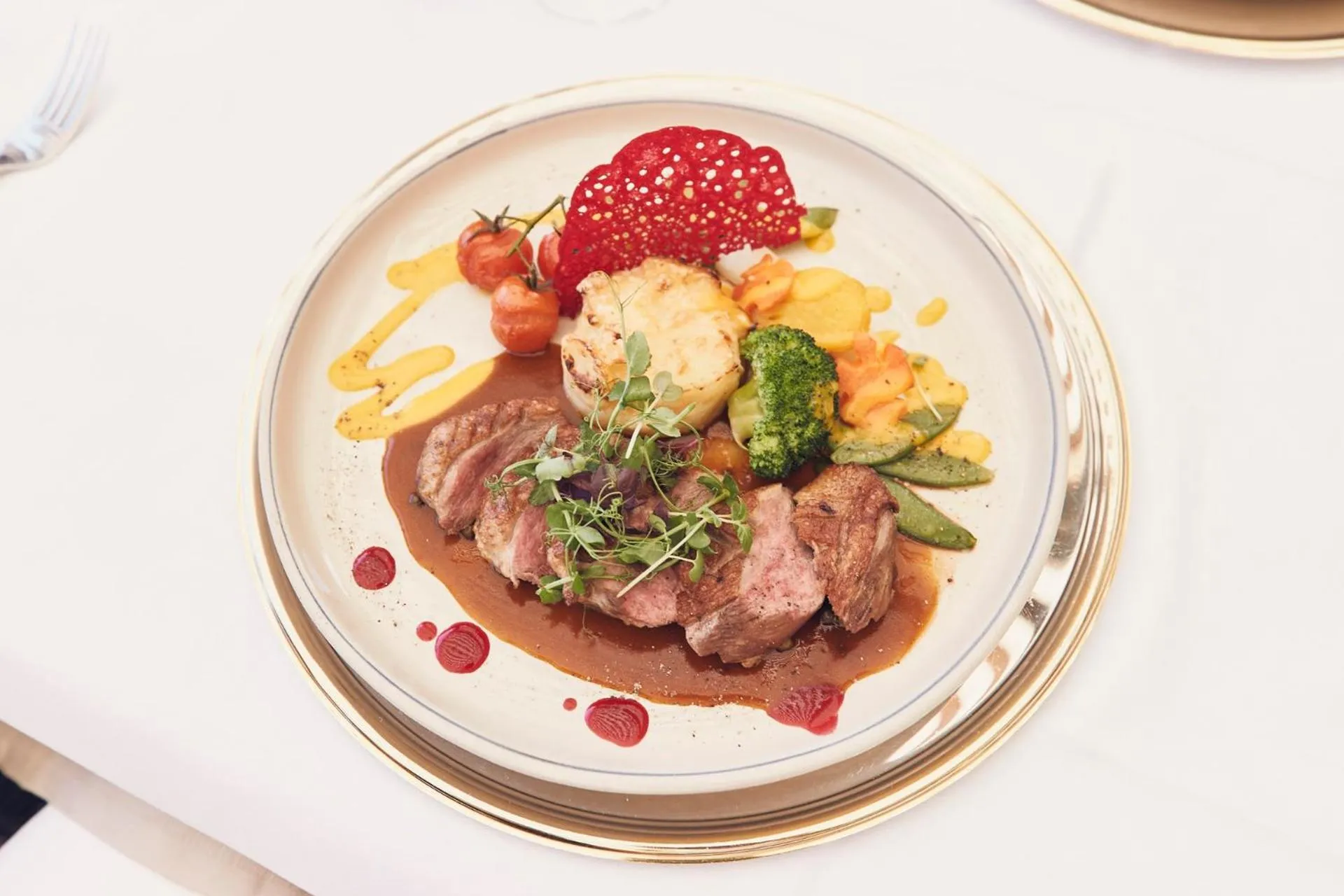 Restaurant/places to eat in Seehotel Maria Laach