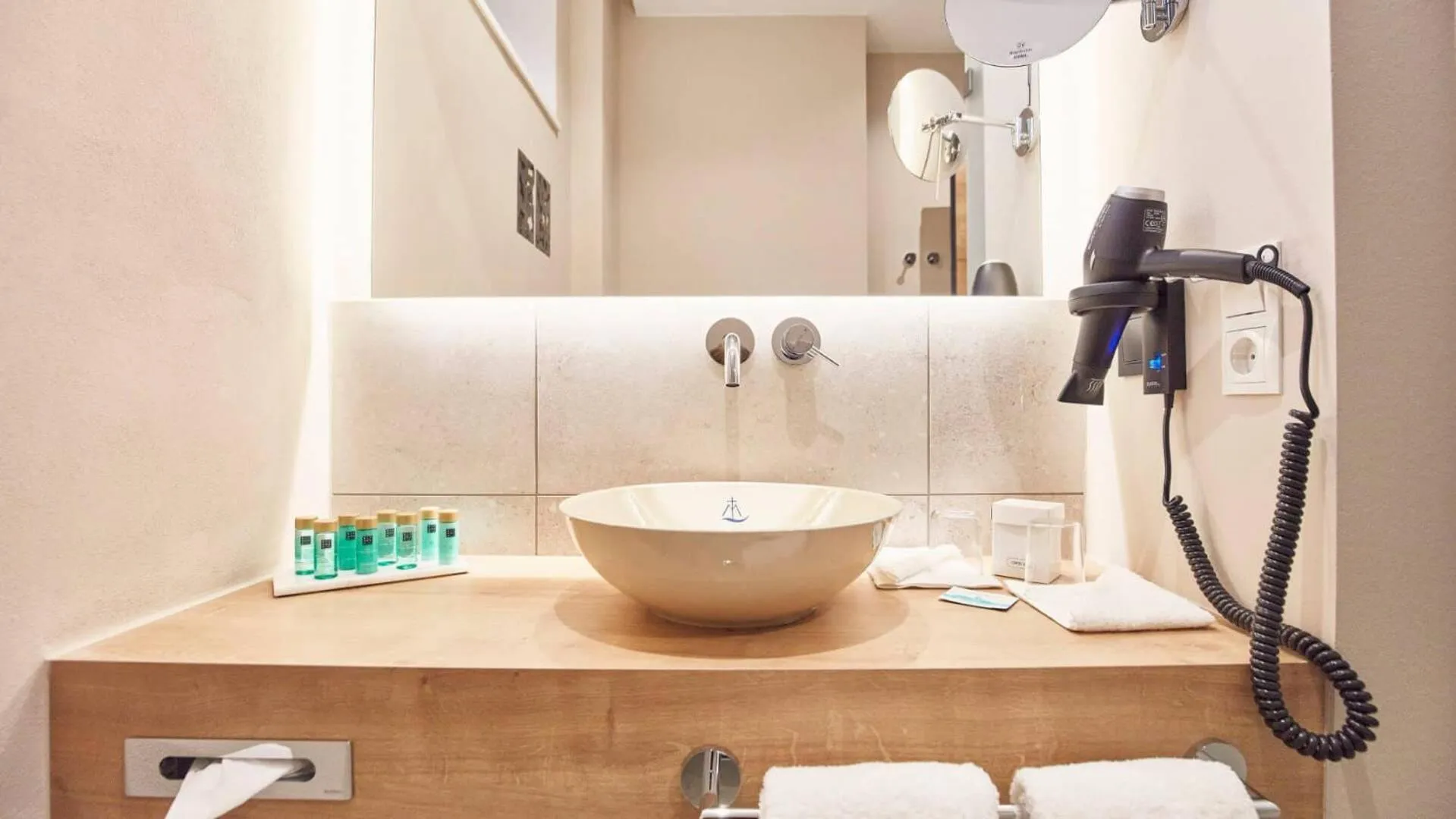 Bathroom in Seehotel Maria Laach