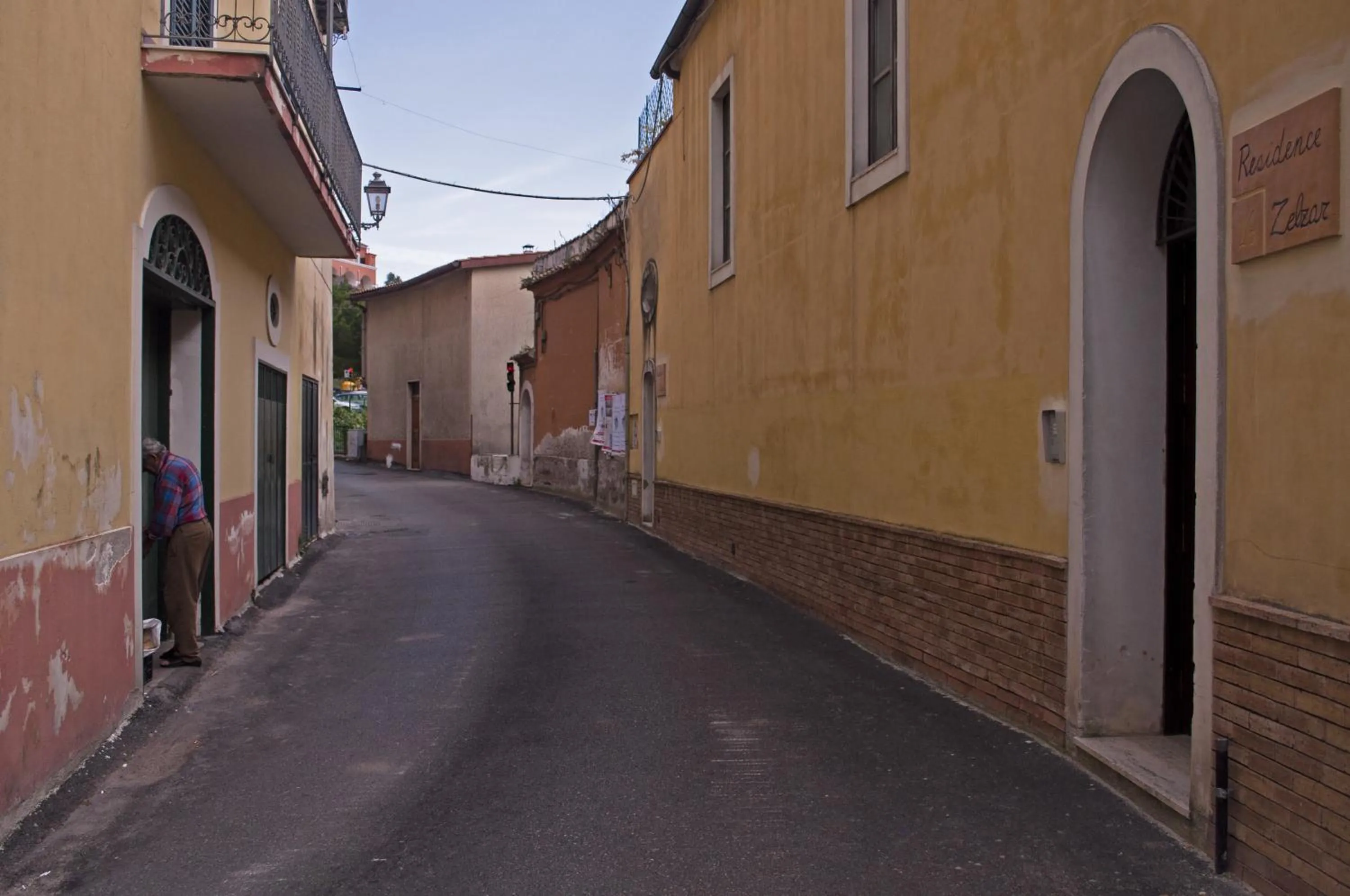 Facade/entrance in Residence Zelzar