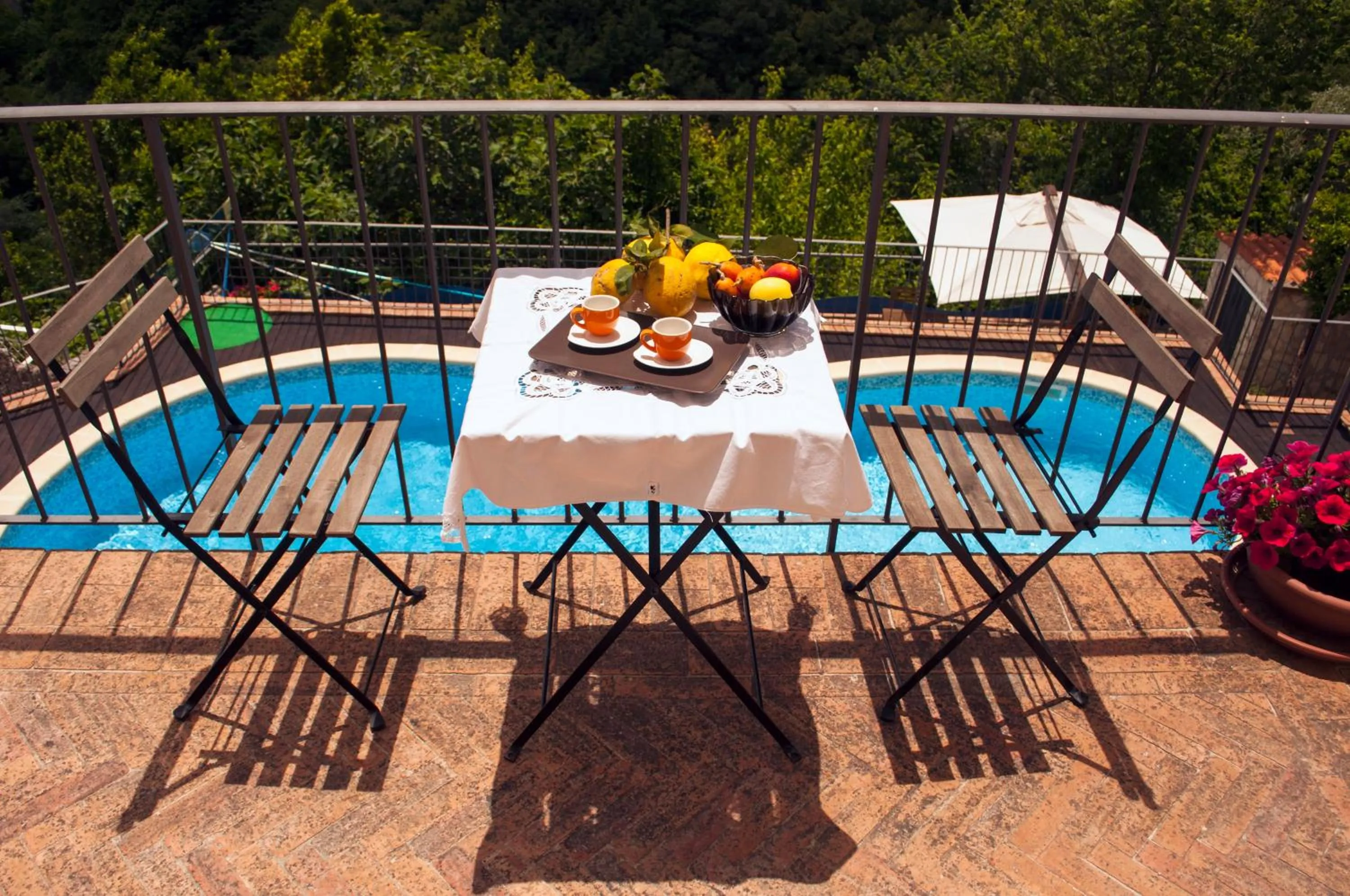 Bird's eye view in Residence Zelzar