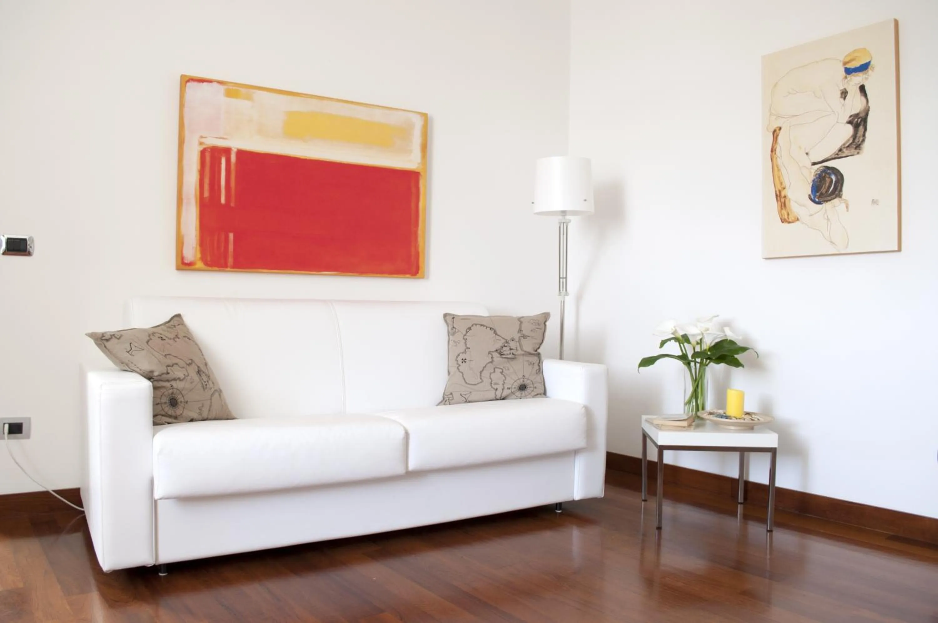 Living room in Residence Zelzar