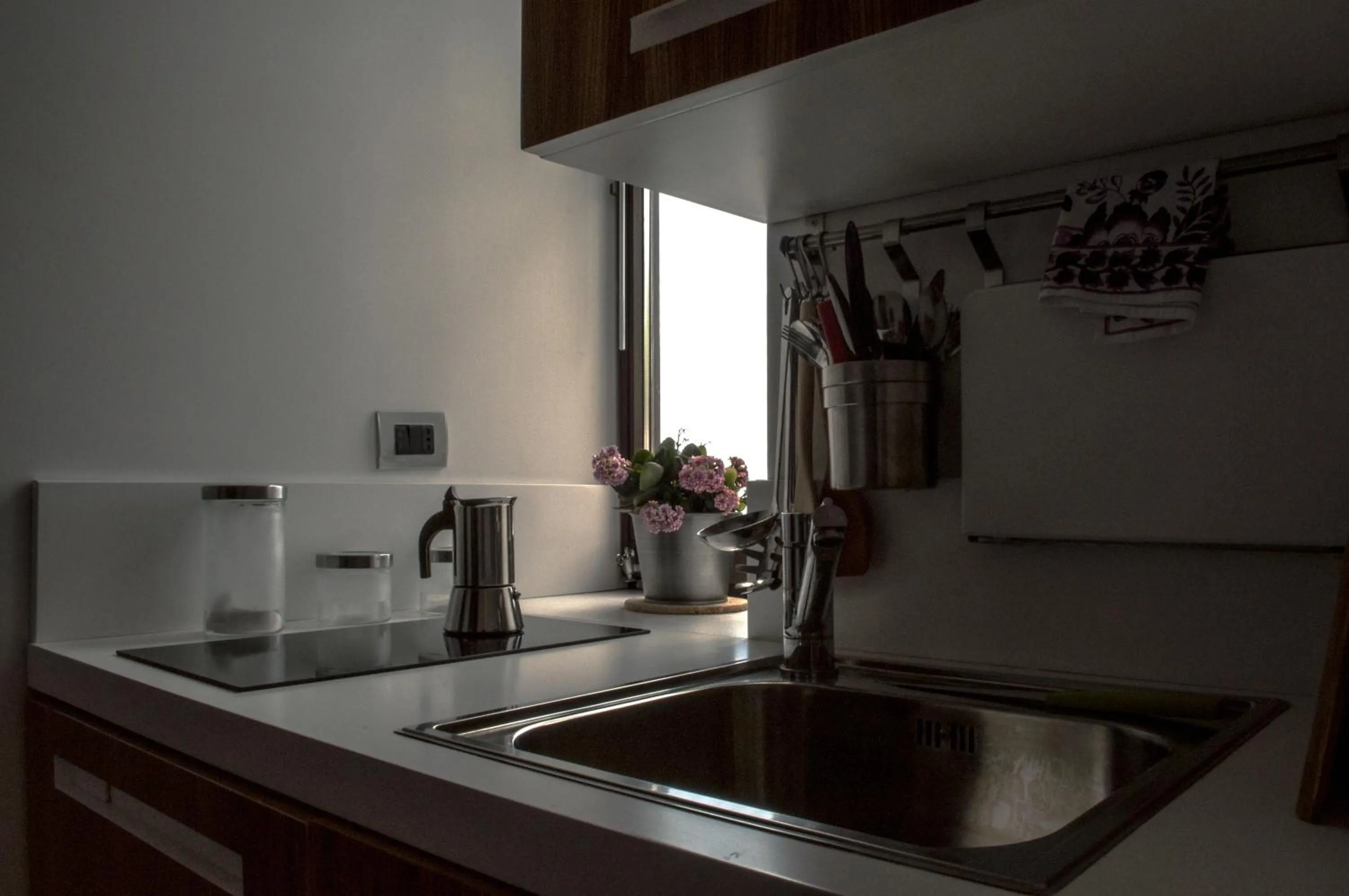 Kitchen or kitchenette in Residence Zelzar