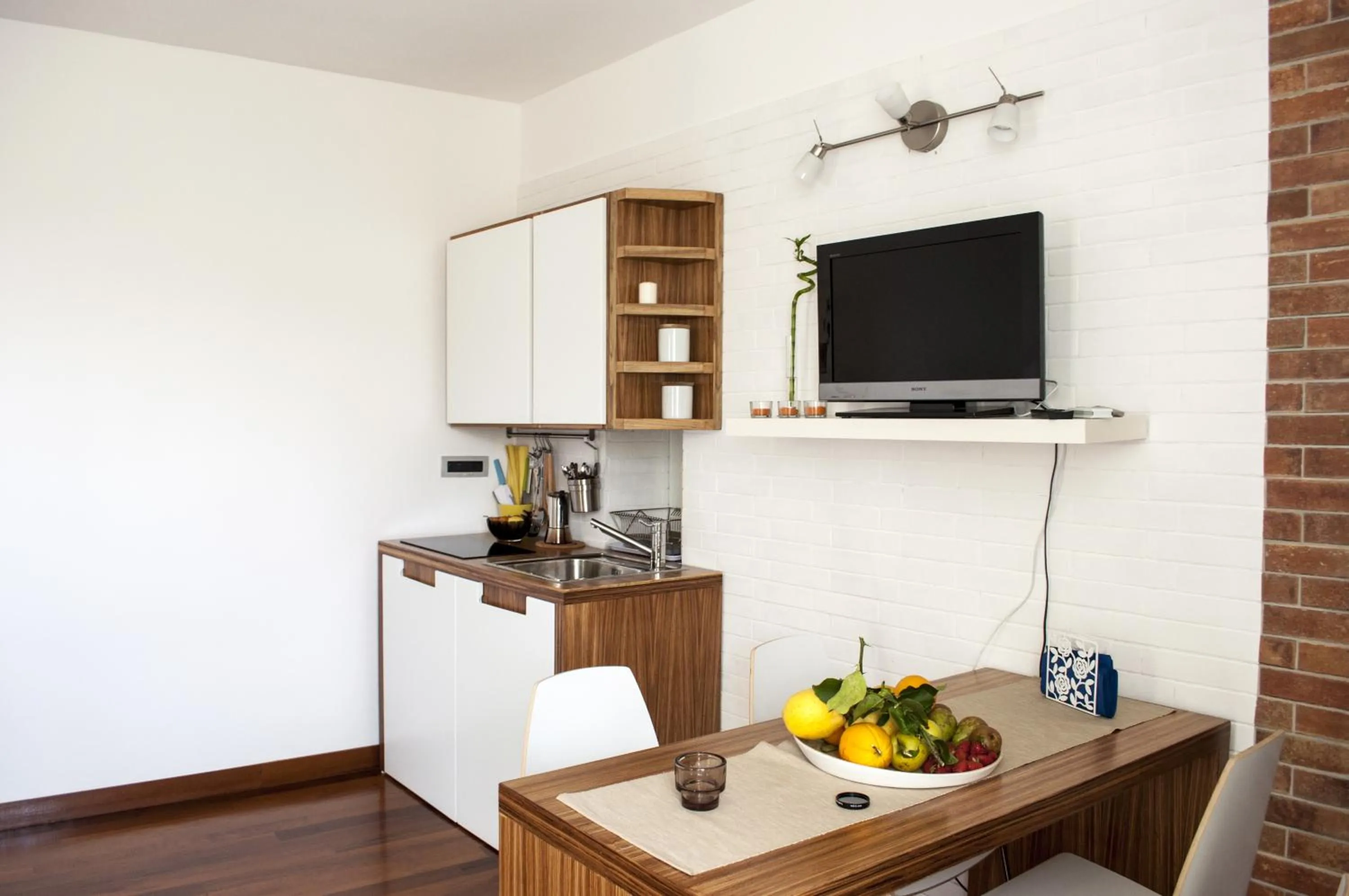 Kitchen or kitchenette in Residence Zelzar