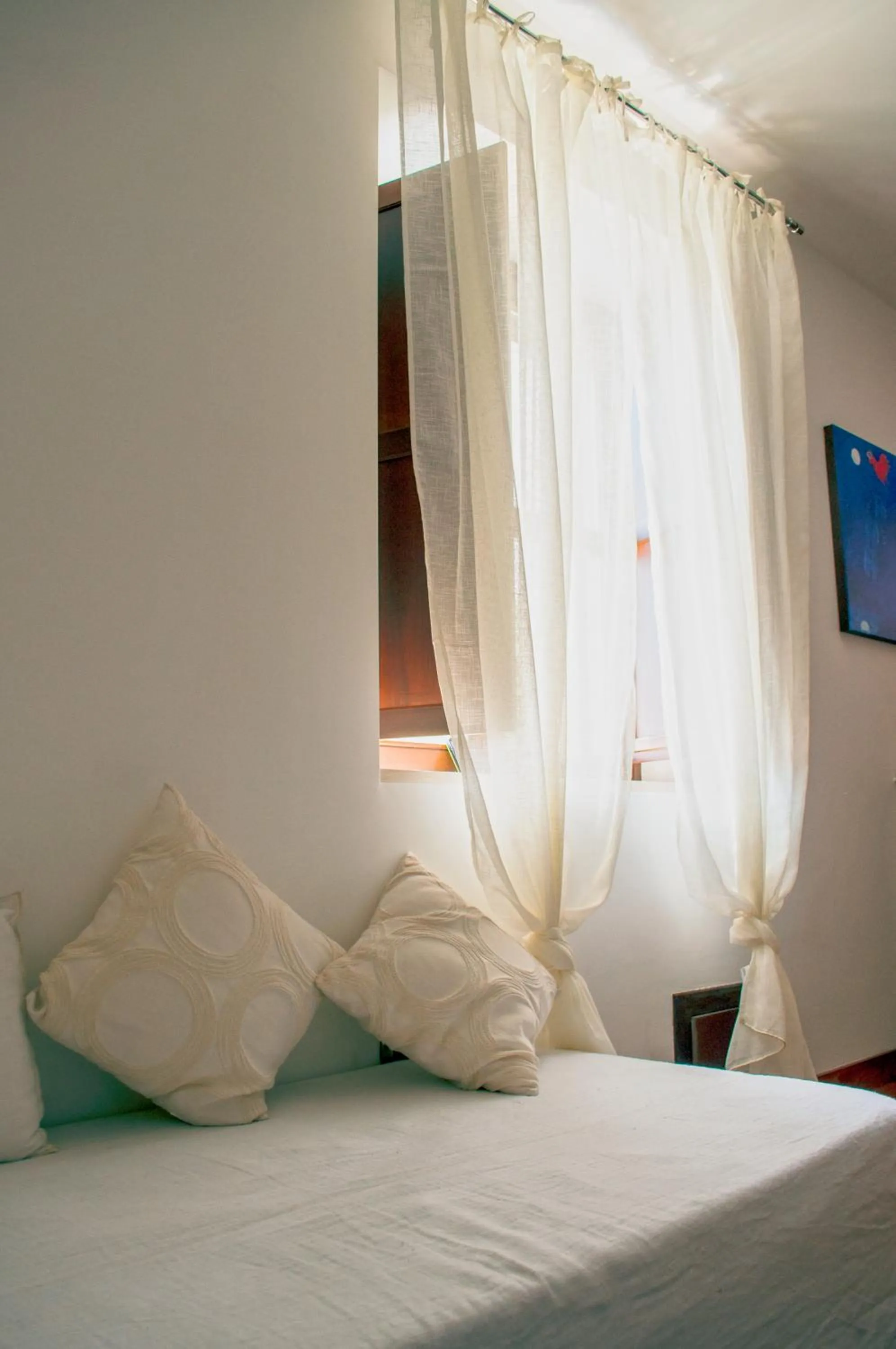 Decorative detail, Bed in Residence Zelzar