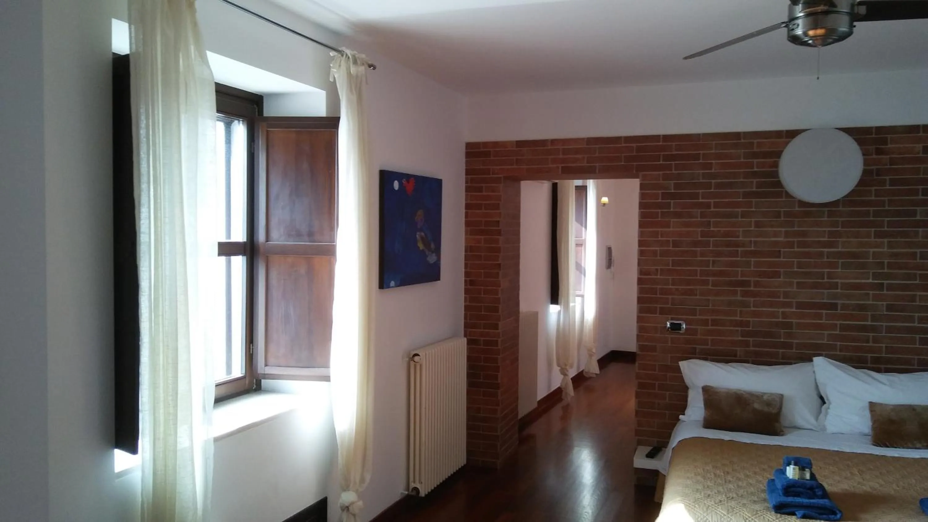 Mountain view, Bed in Residence Zelzar