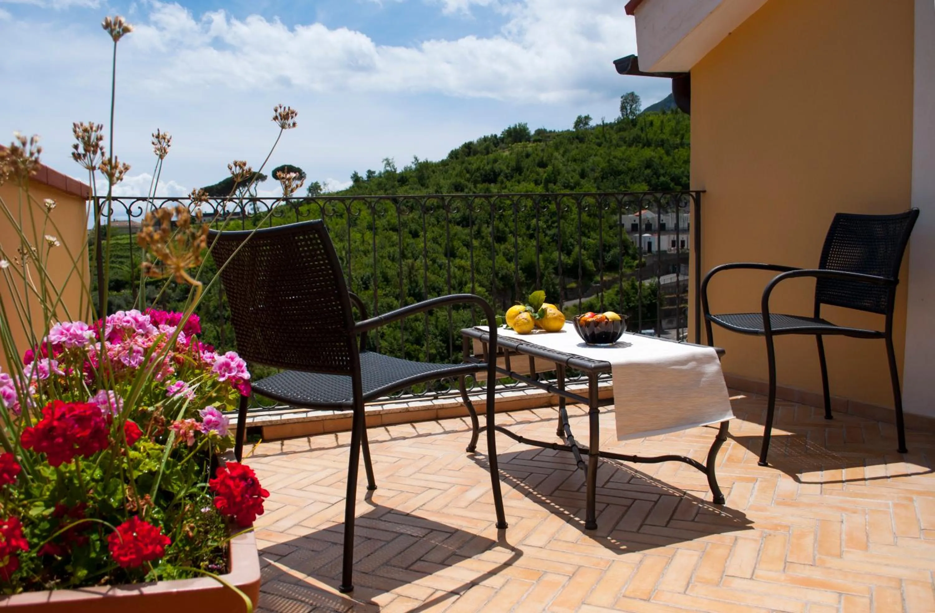 Balcony/Terrace in Residence Zelzar