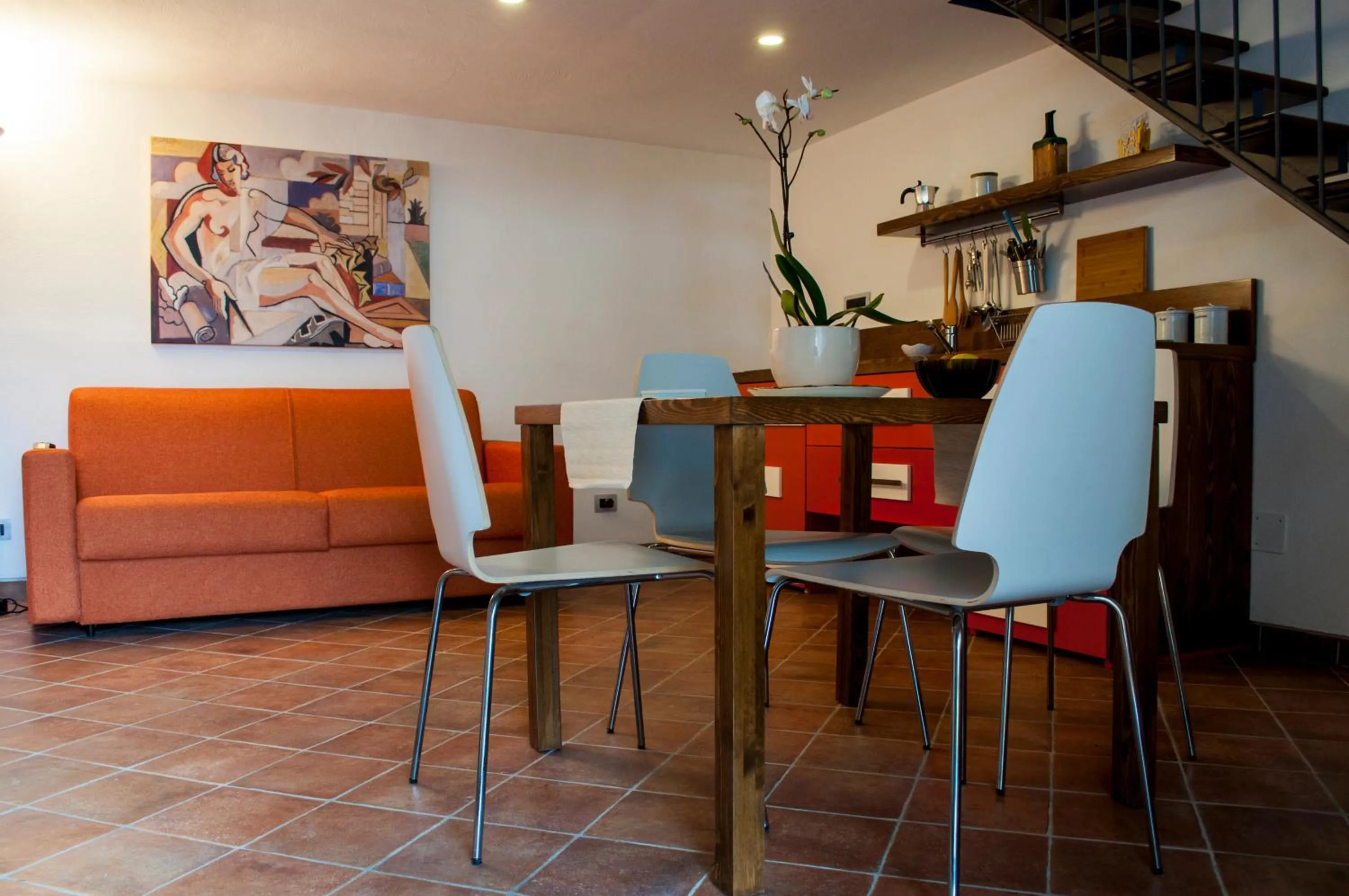 Kitchen or kitchenette in Residence Zelzar