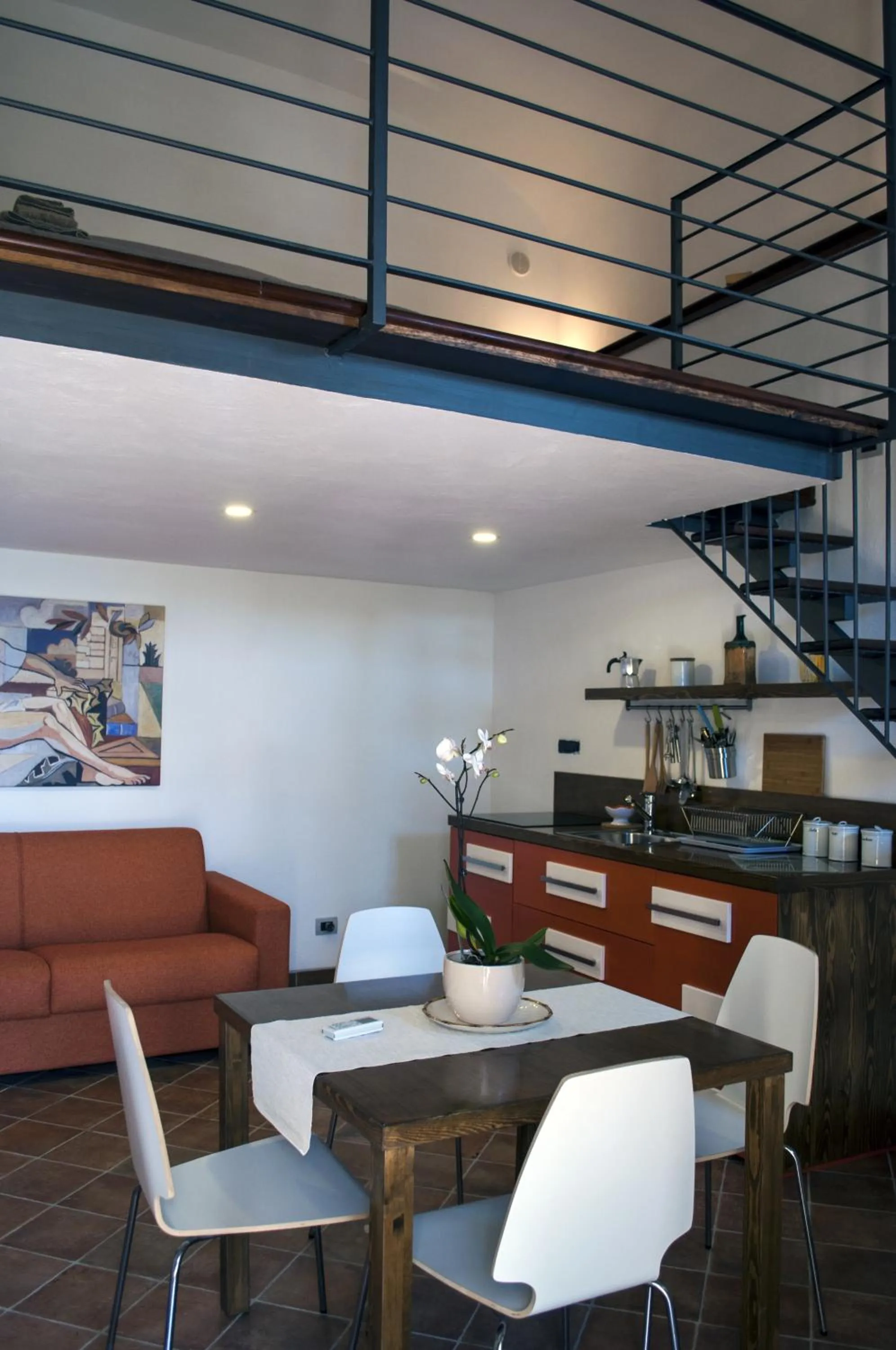 Photo of the whole room in Residence Zelzar