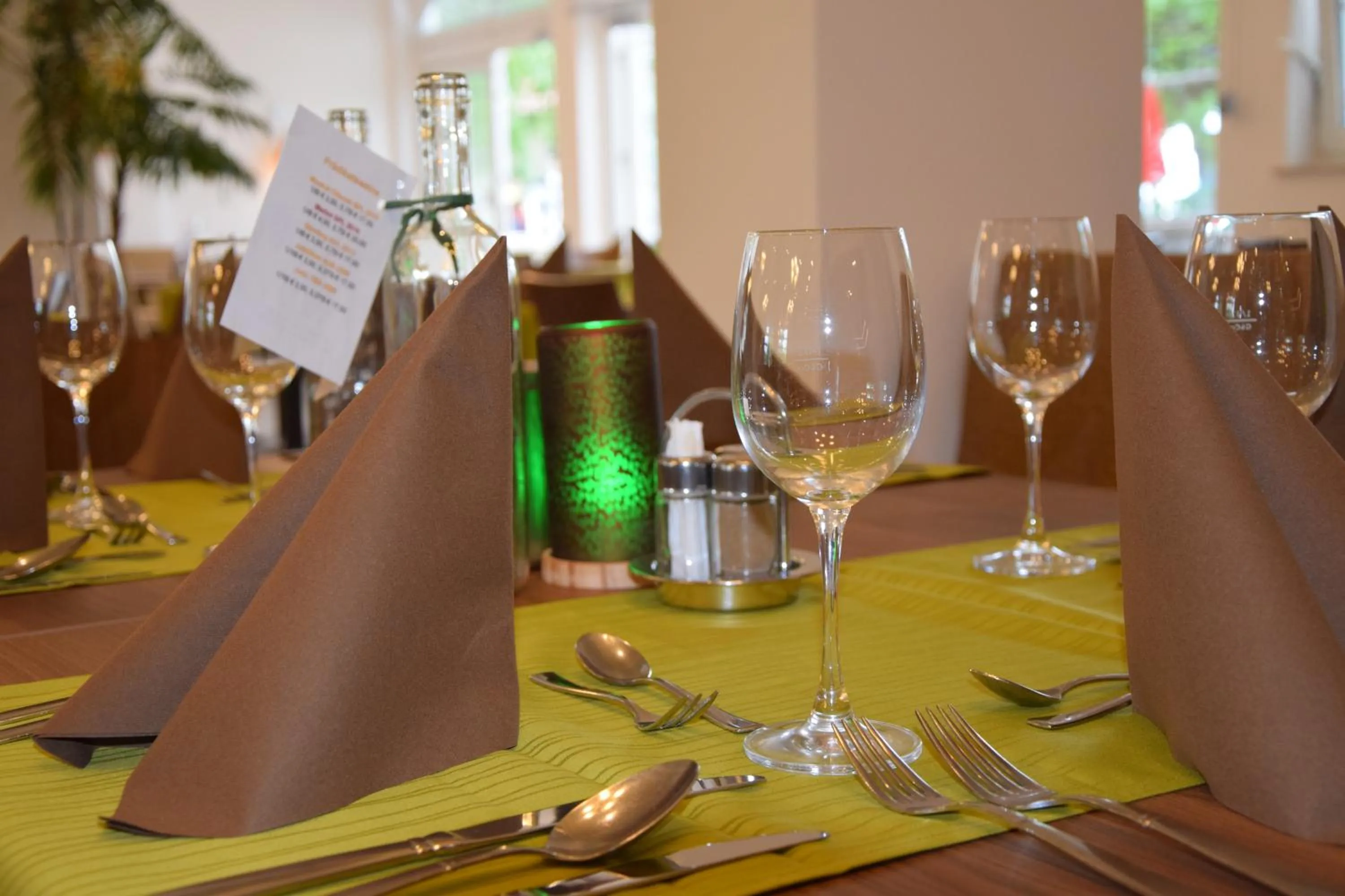 Restaurant/places to eat in Seehotel Herlinde