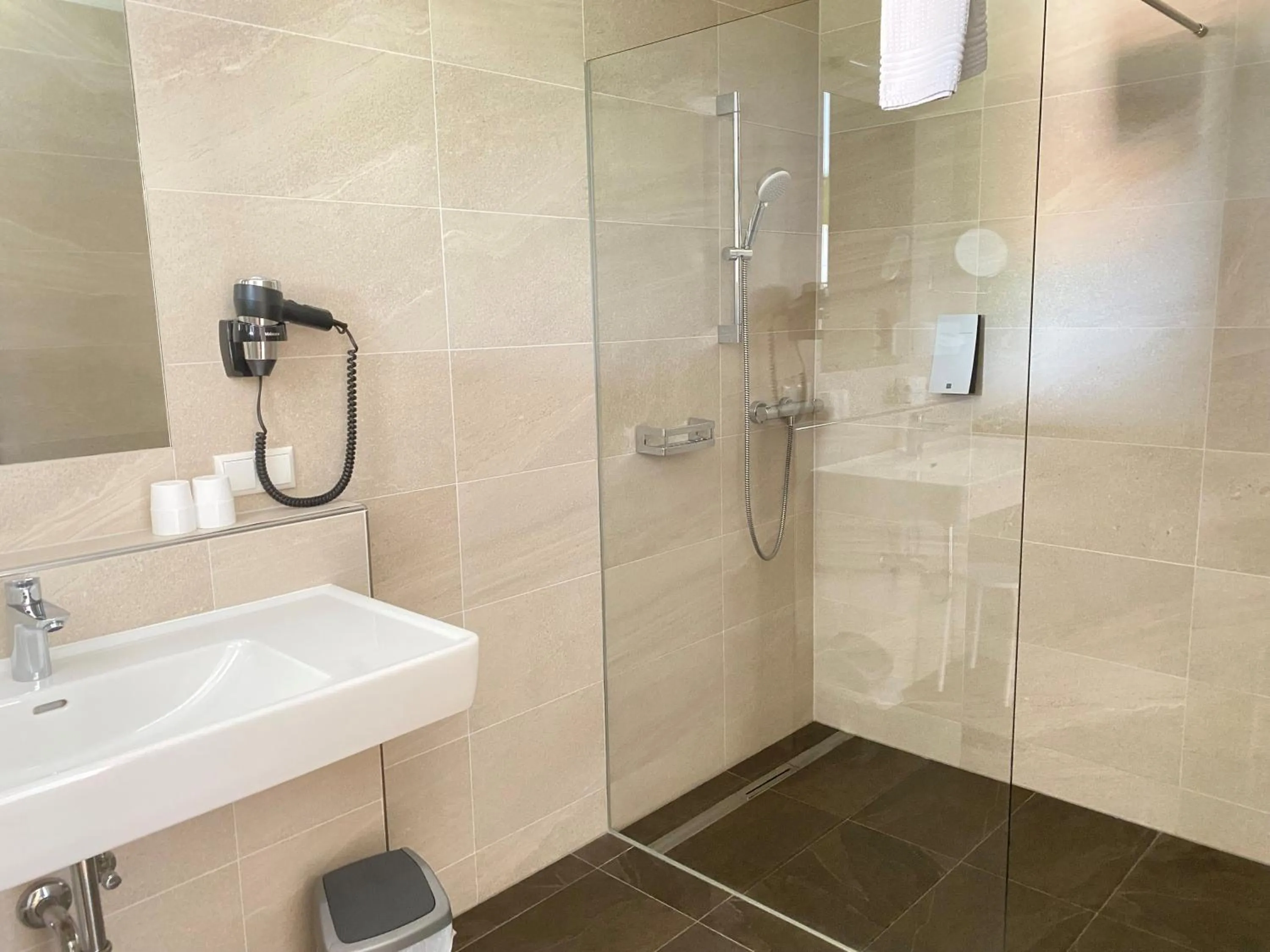 Bathroom in Seehotel Herlinde