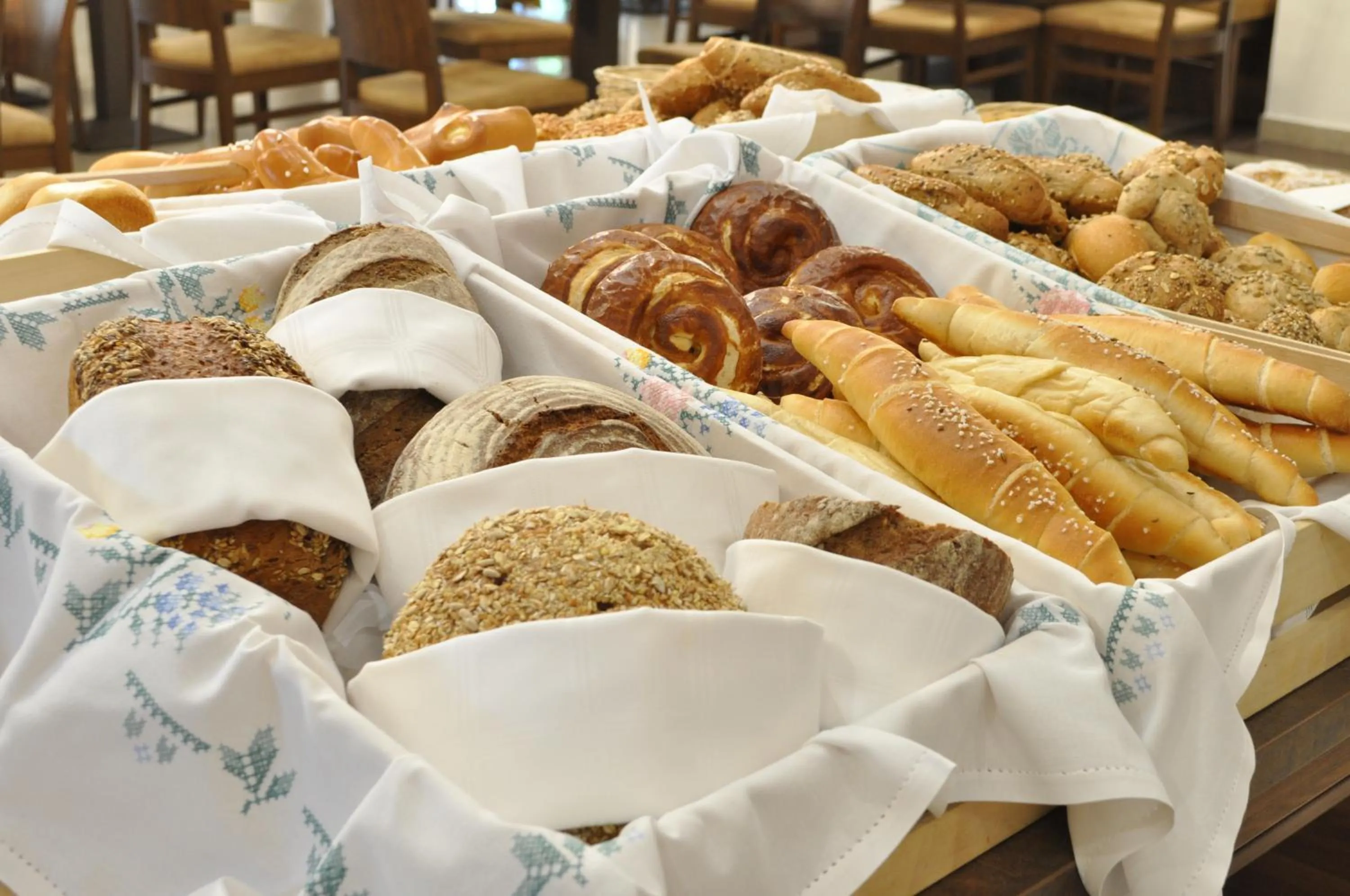 Breakfast in Seehotel Herlinde