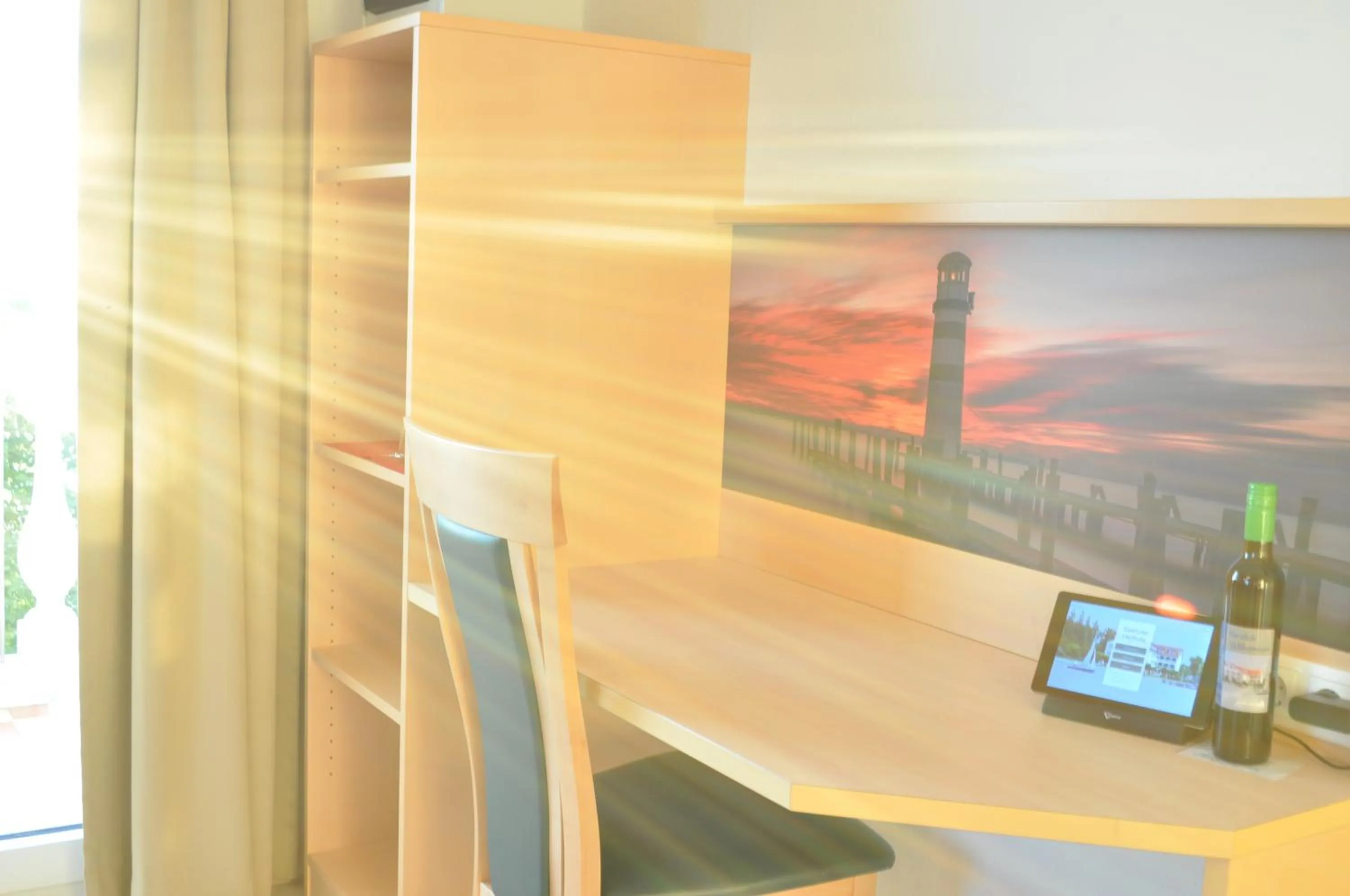 Seating area in Seehotel Herlinde