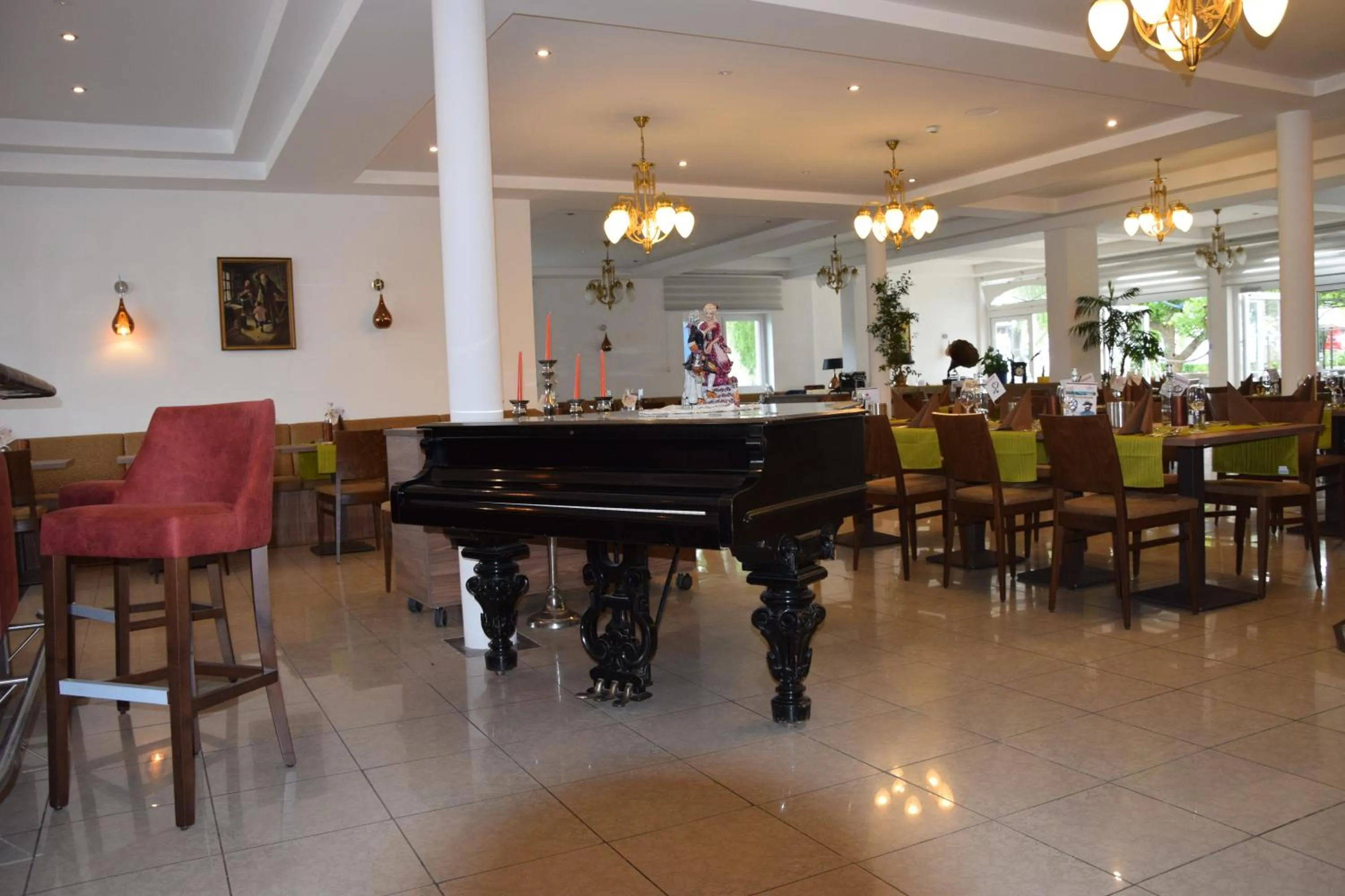 Restaurant/places to eat in Seehotel Herlinde