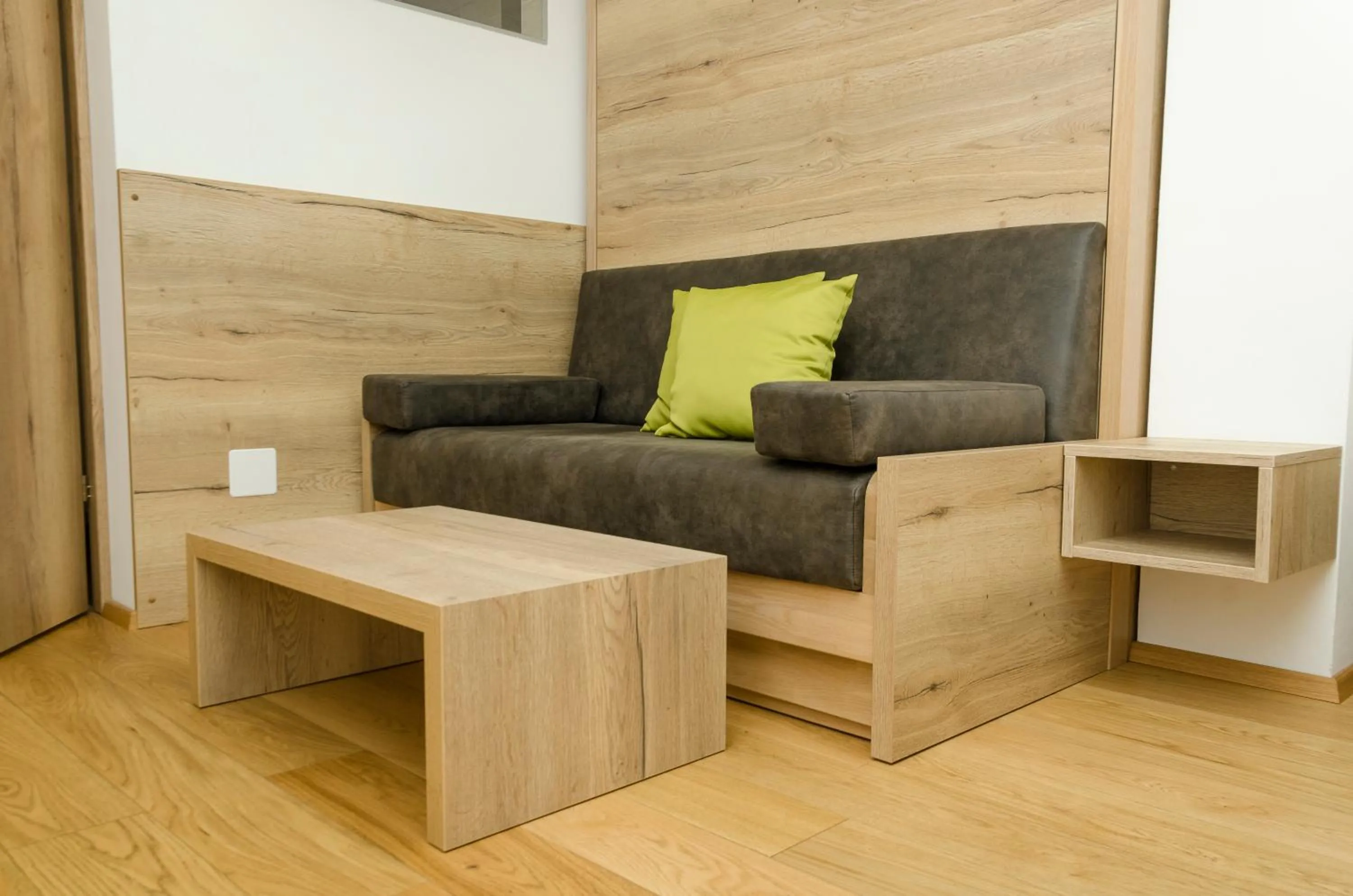 Seating area in Seehotel Herlinde