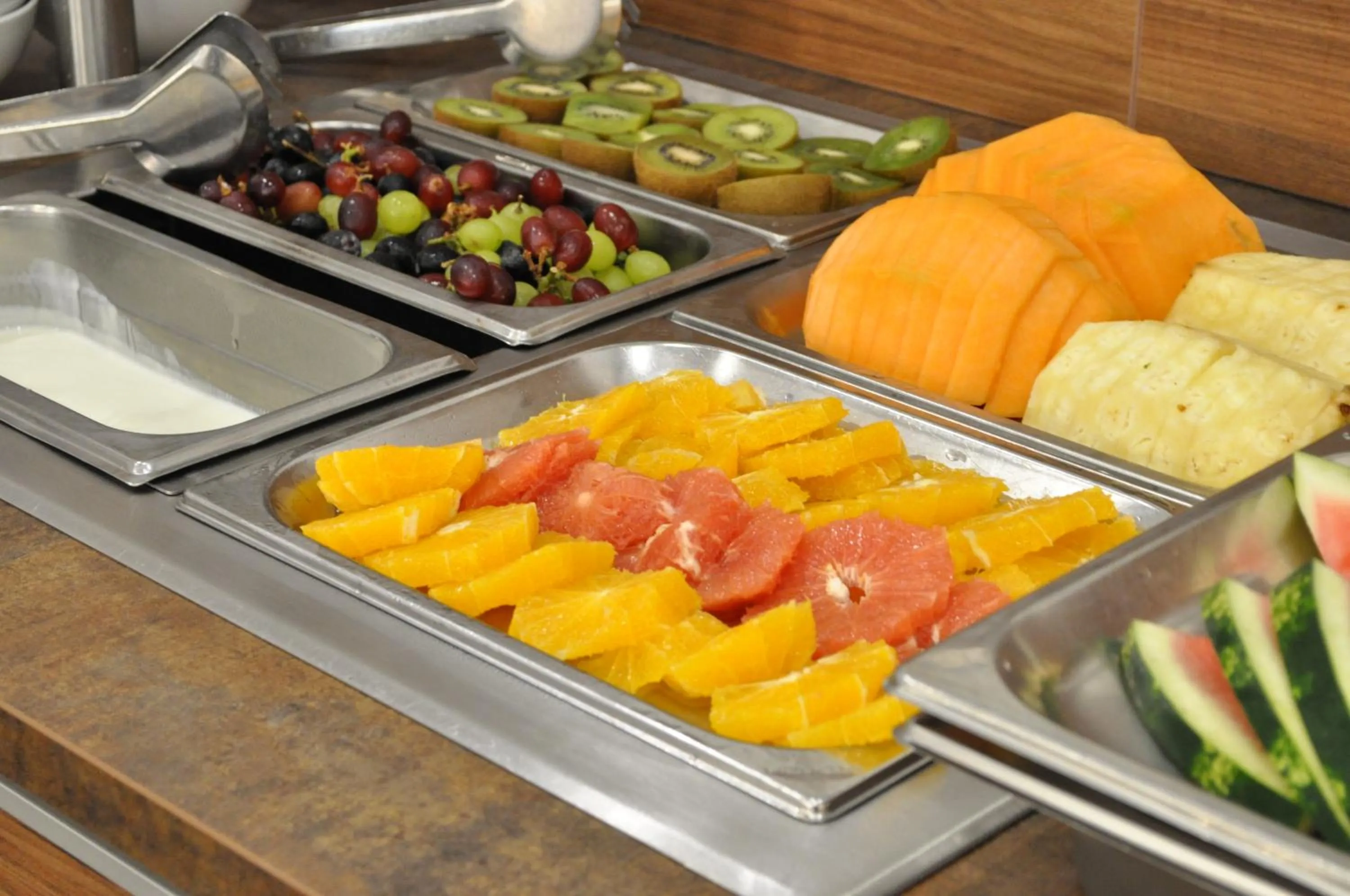 Breakfast in Seehotel Herlinde