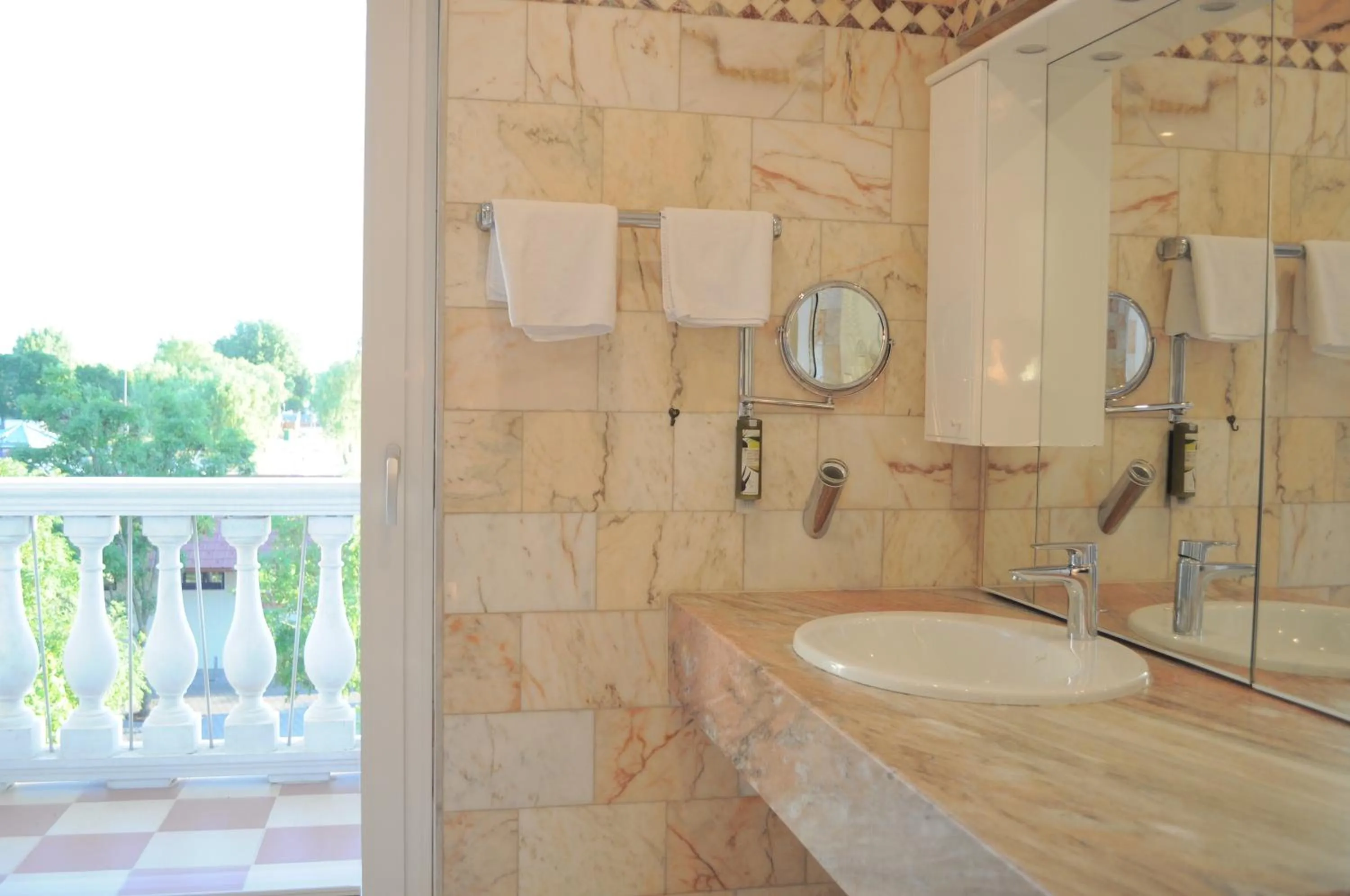 Bathroom in Seehotel Herlinde