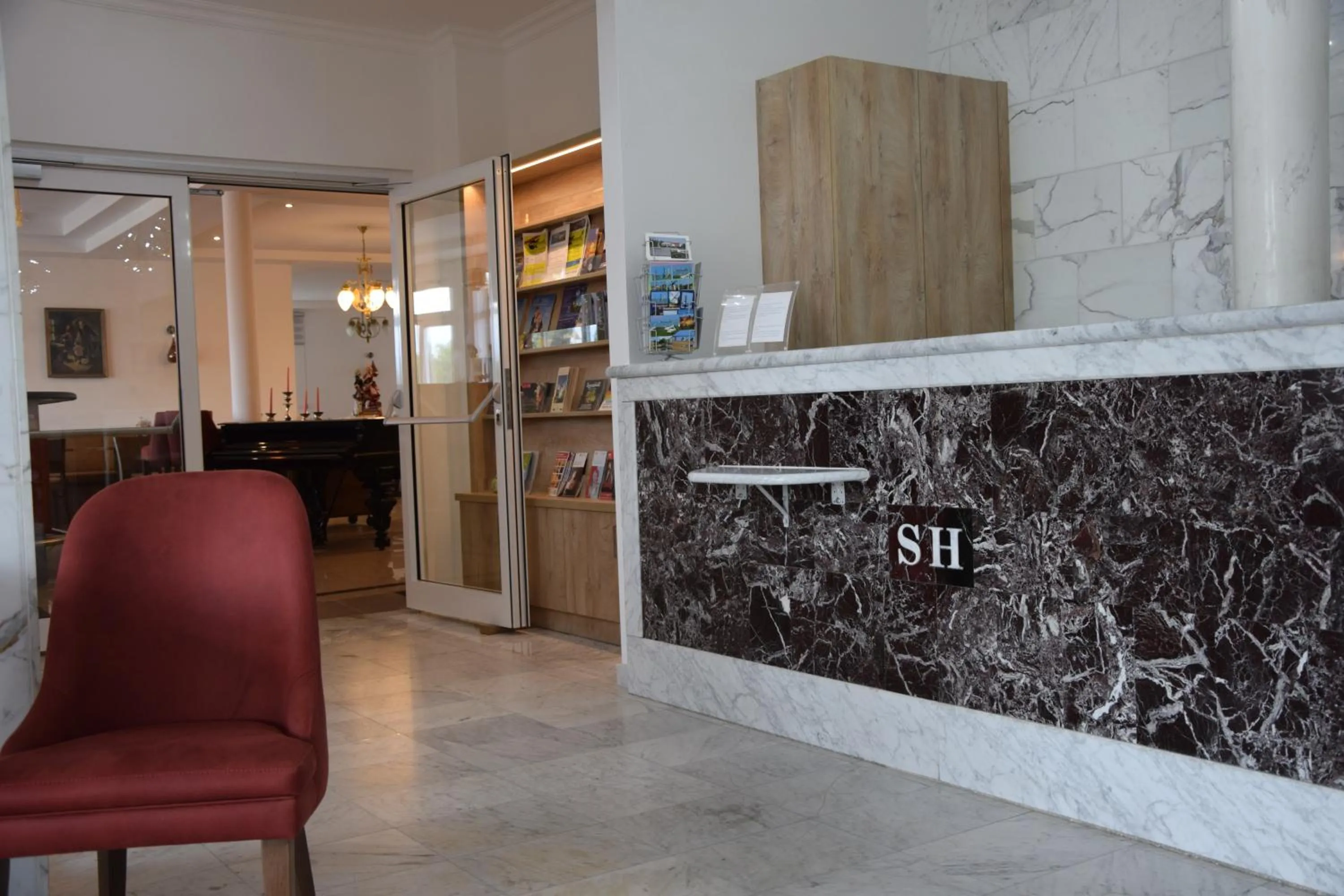 Lobby or reception in Seehotel Herlinde