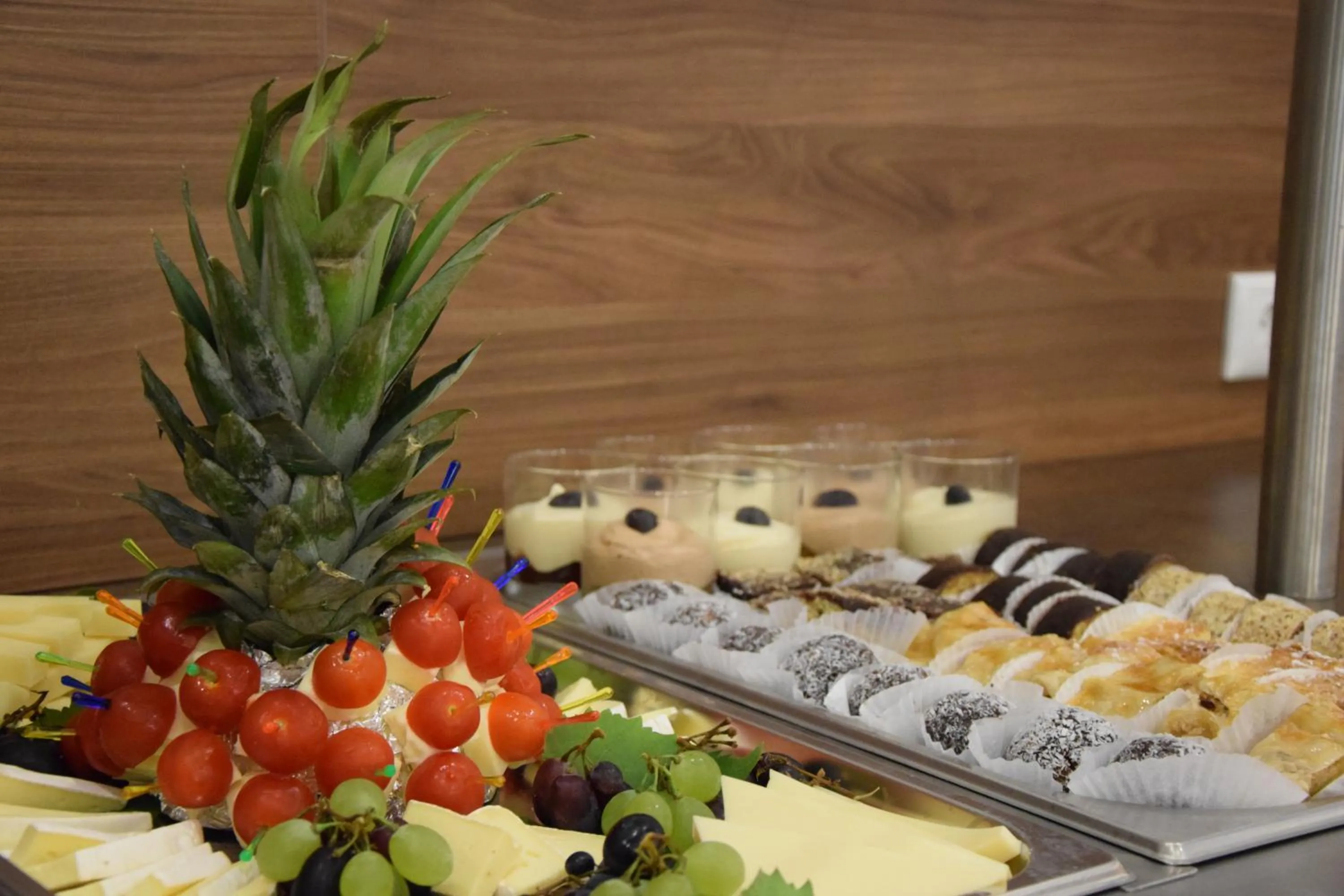 Food and drinks in Seehotel Herlinde