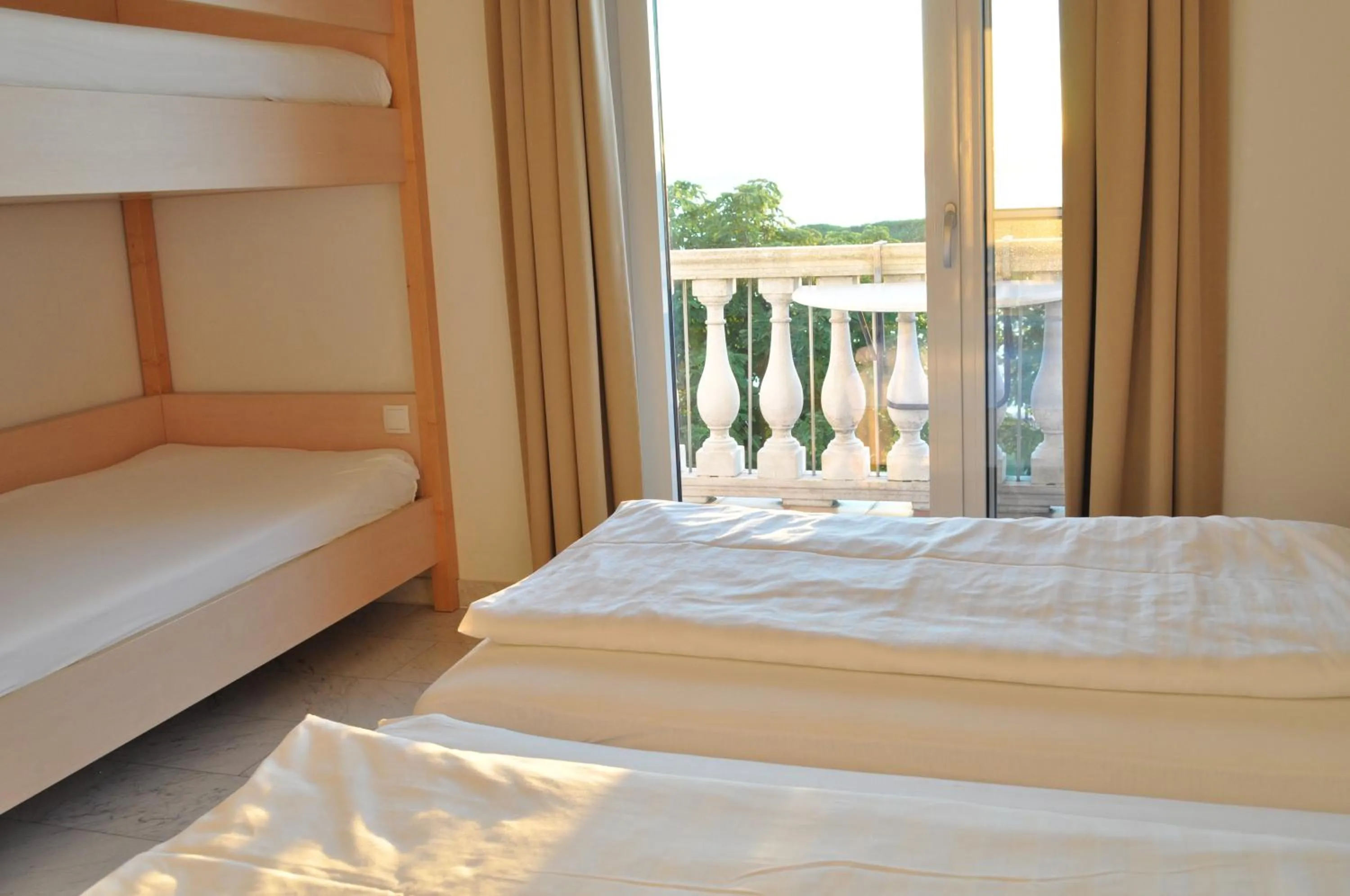 Photo of the whole room, Bed in Seehotel Herlinde