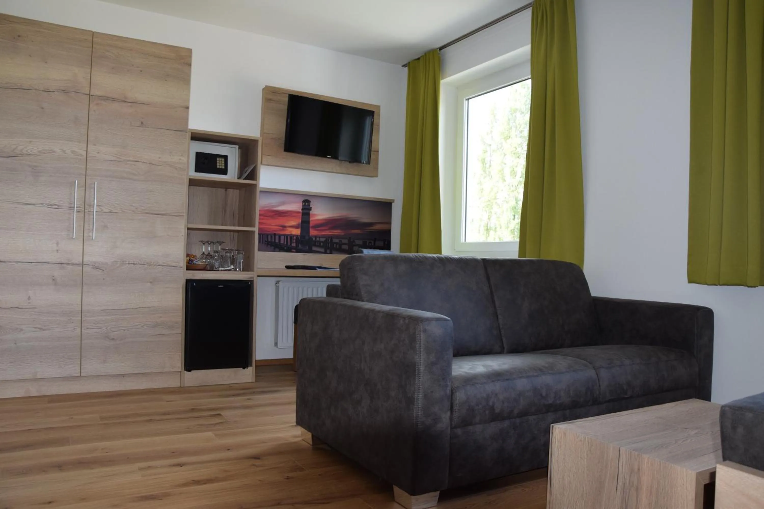 Living room in Seehotel Herlinde