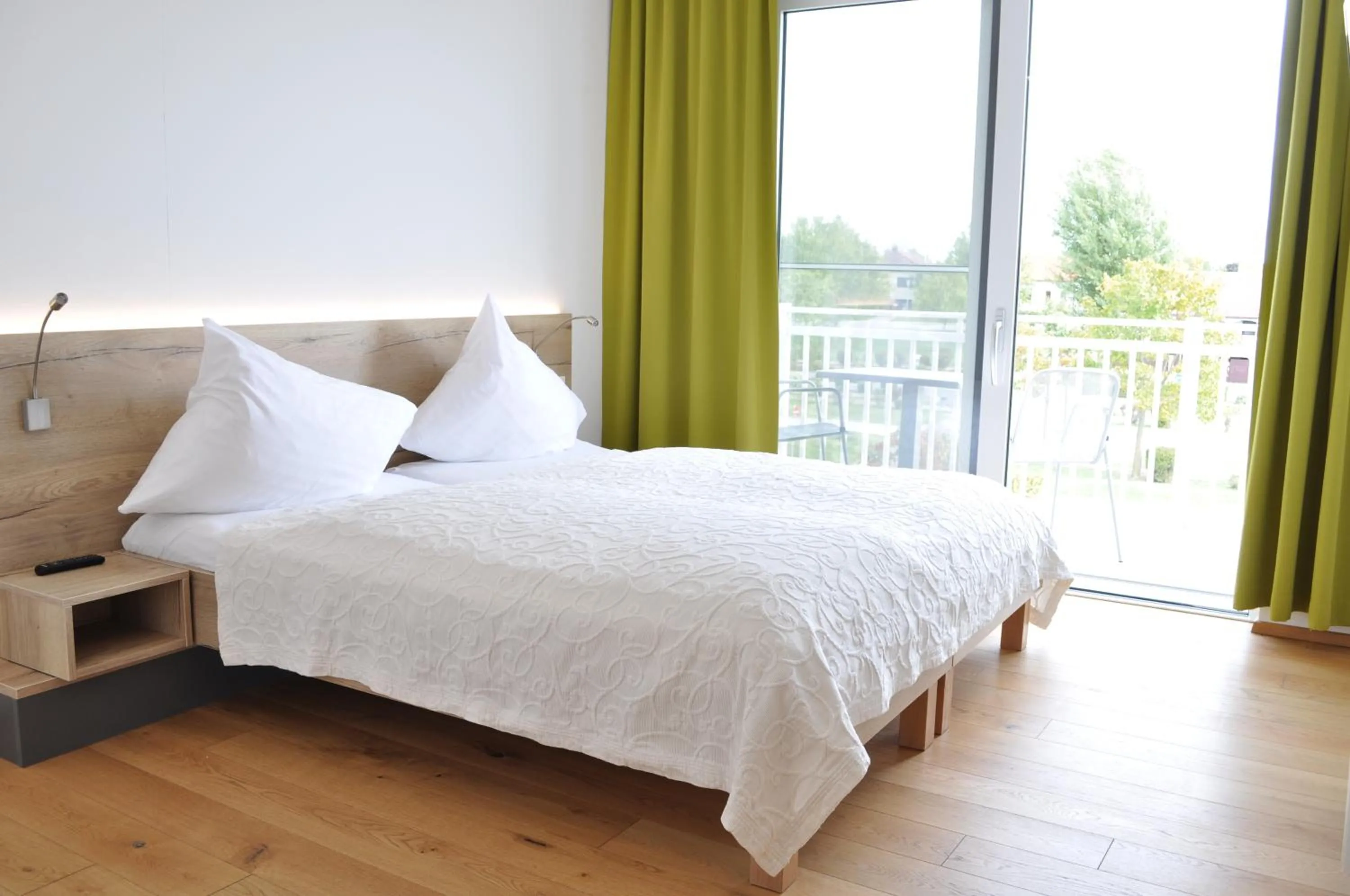 Bedroom, Bed in Seehotel Herlinde