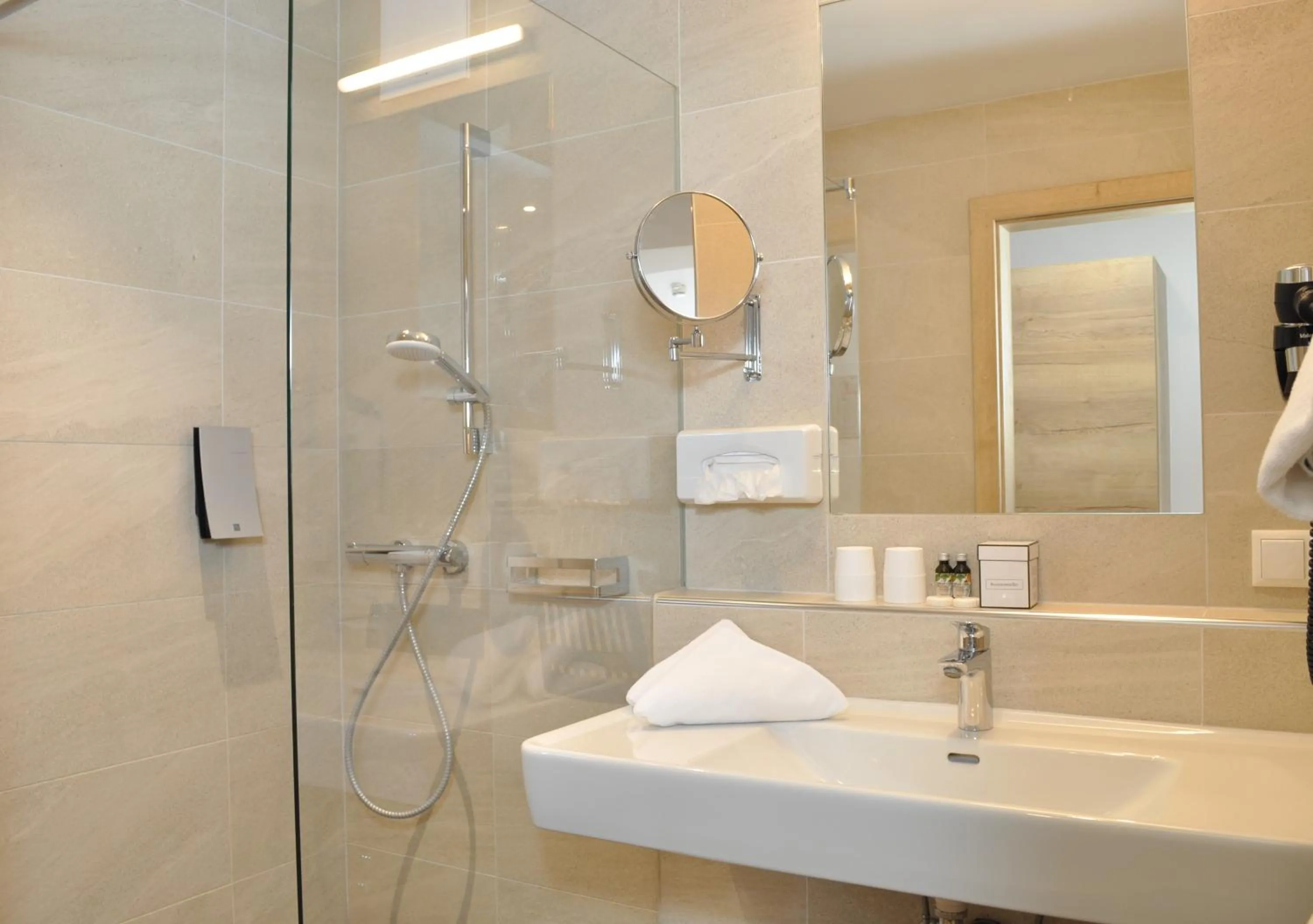 Bathroom in Seehotel Herlinde