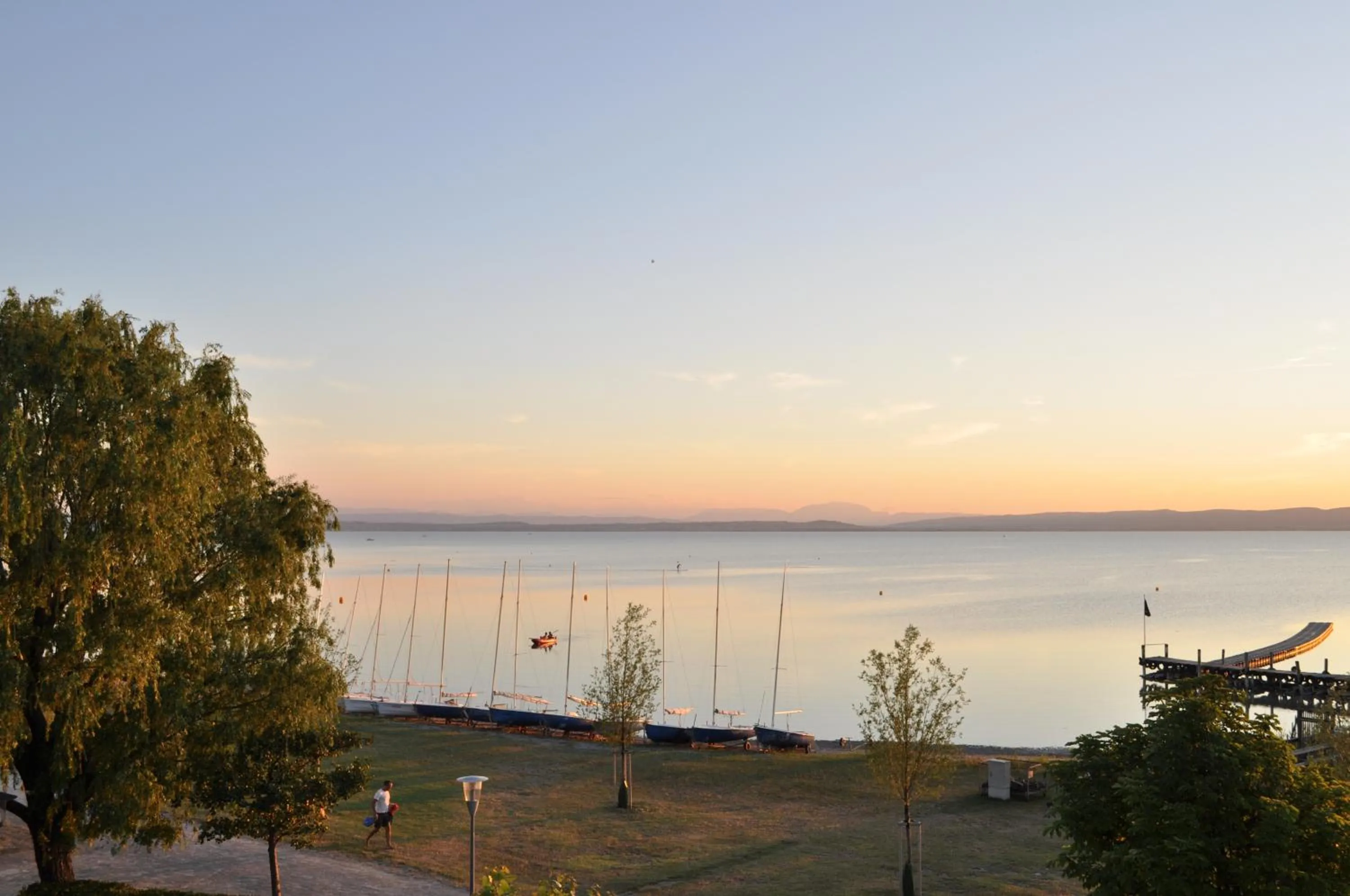 View (from property/room) in Seehotel Herlinde