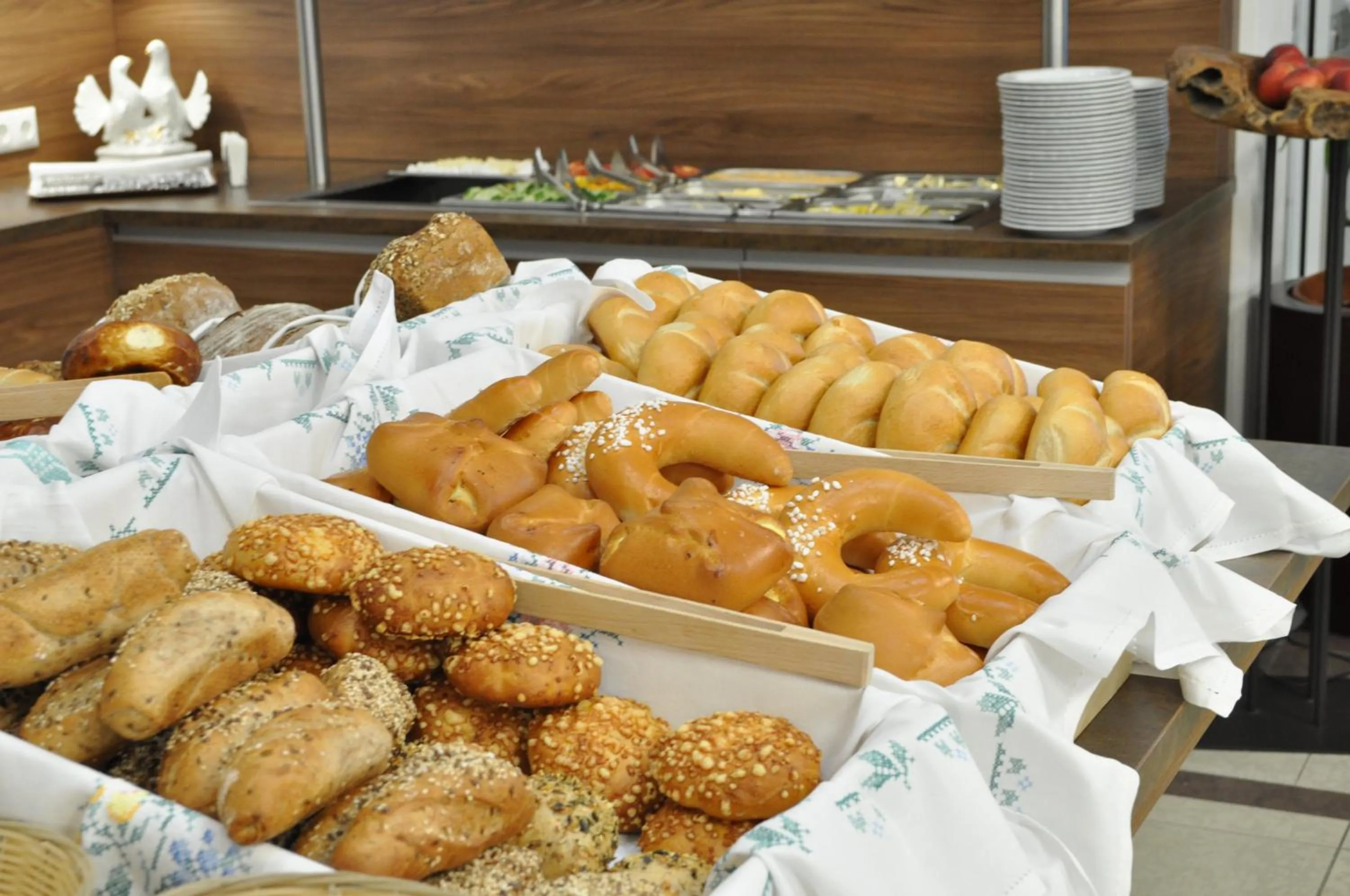 Breakfast in Seehotel Herlinde