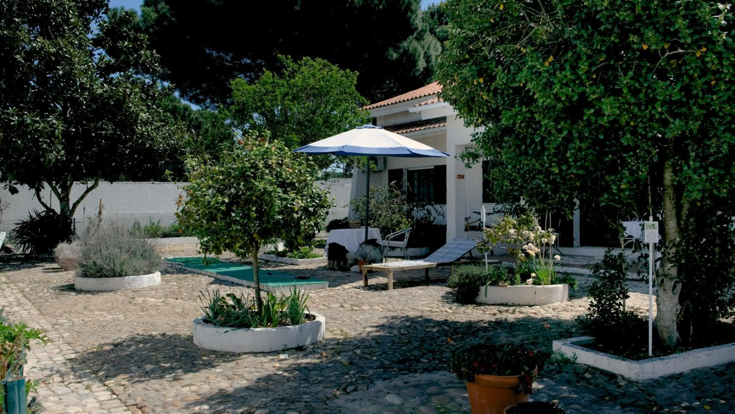 Garden in AmendoeirasHouse-SustainableLiving