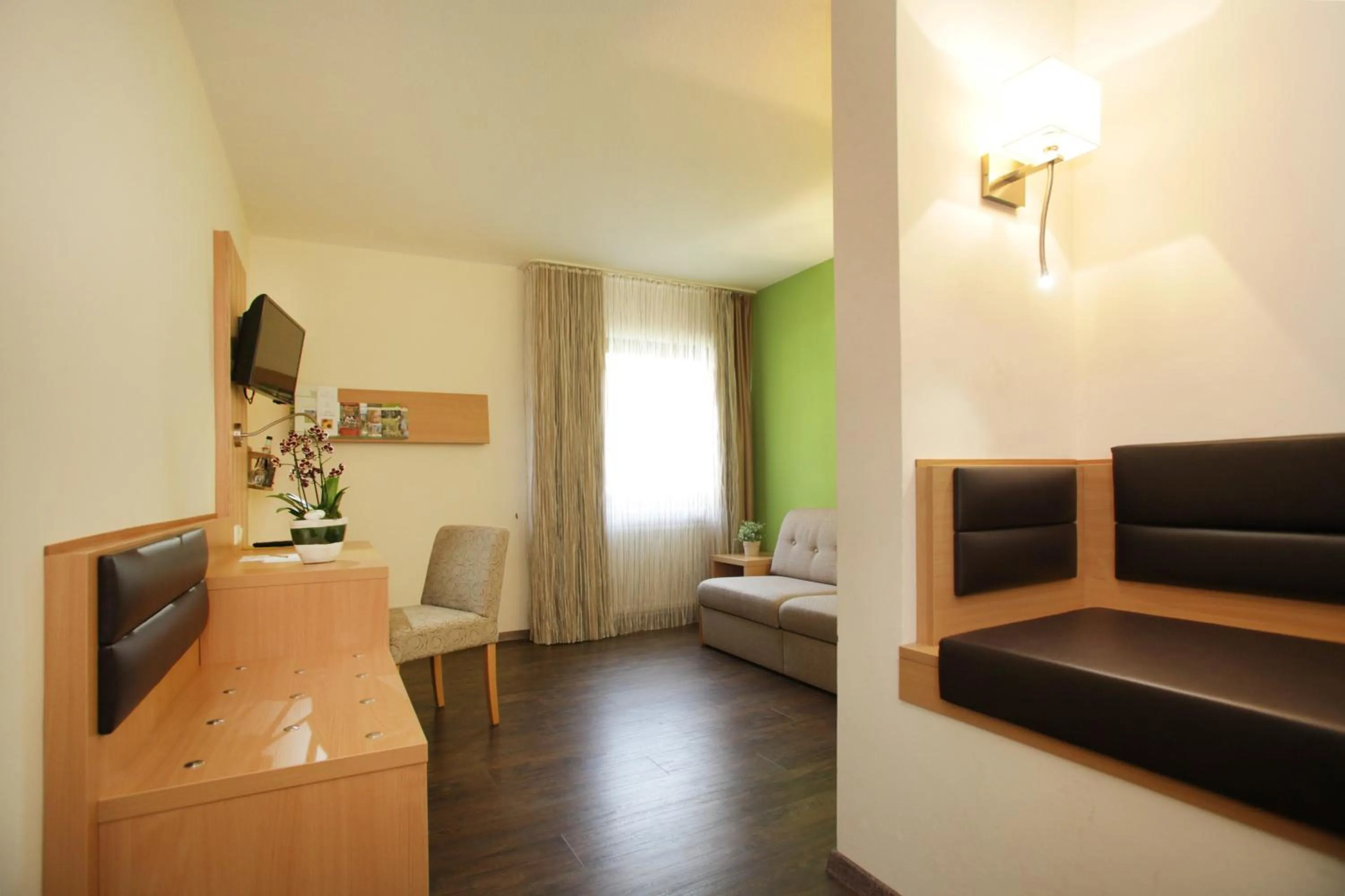 Living room in Landidyll Hotel Zum Alten Schloss