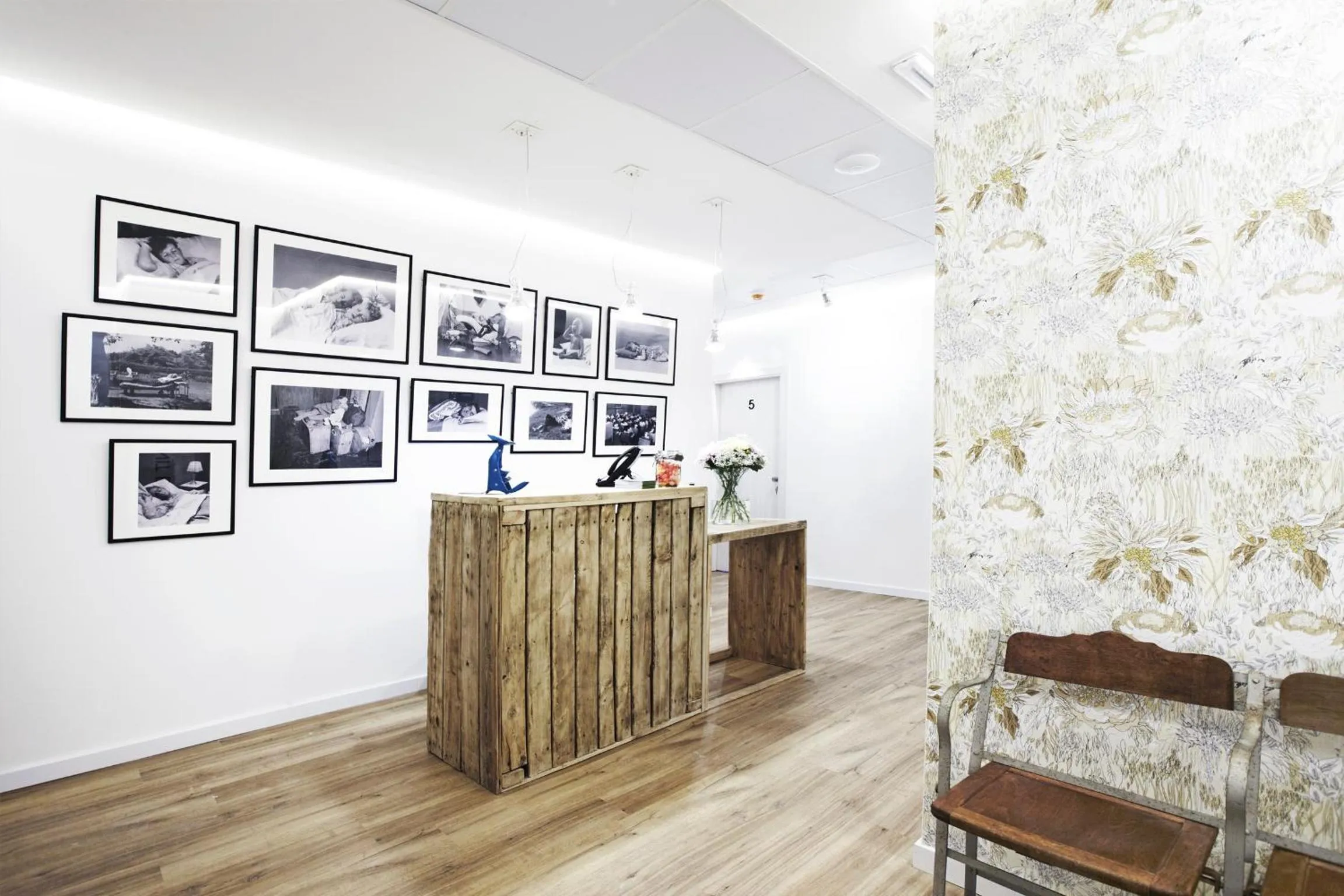 Lobby or reception in Som Nit Born