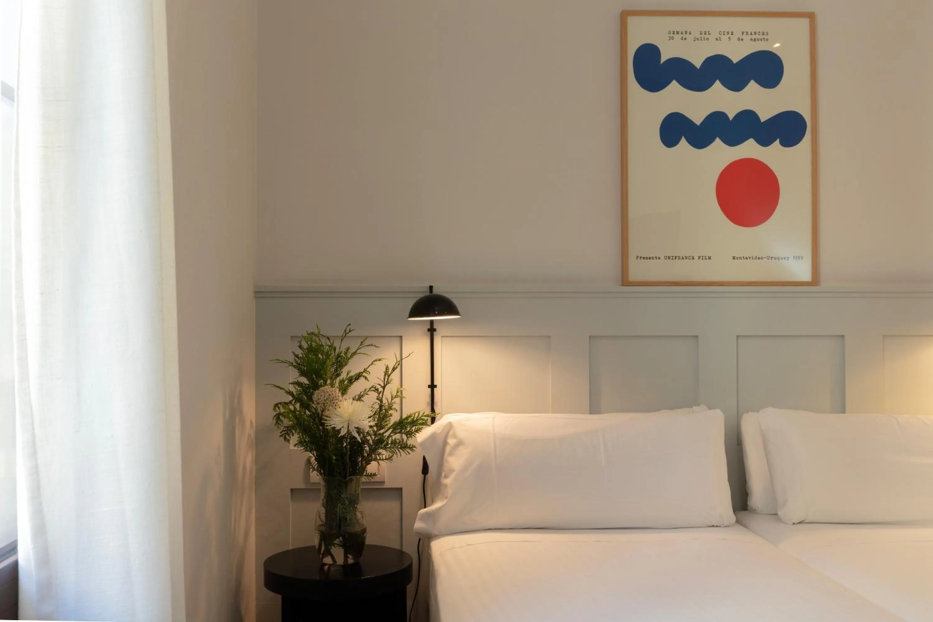 Decorative detail, Bed in Som Nit Born