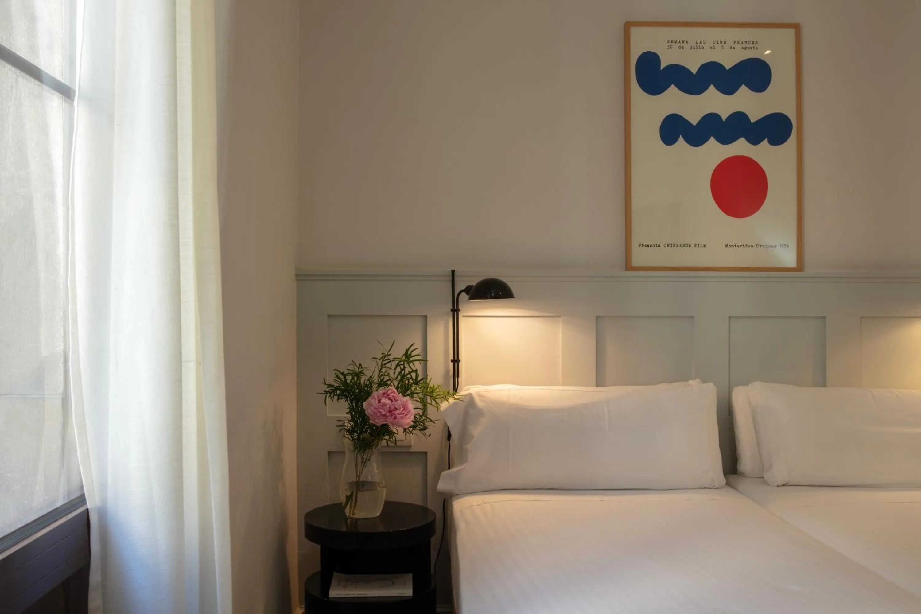 Decorative detail, Bed in Som Nit Born