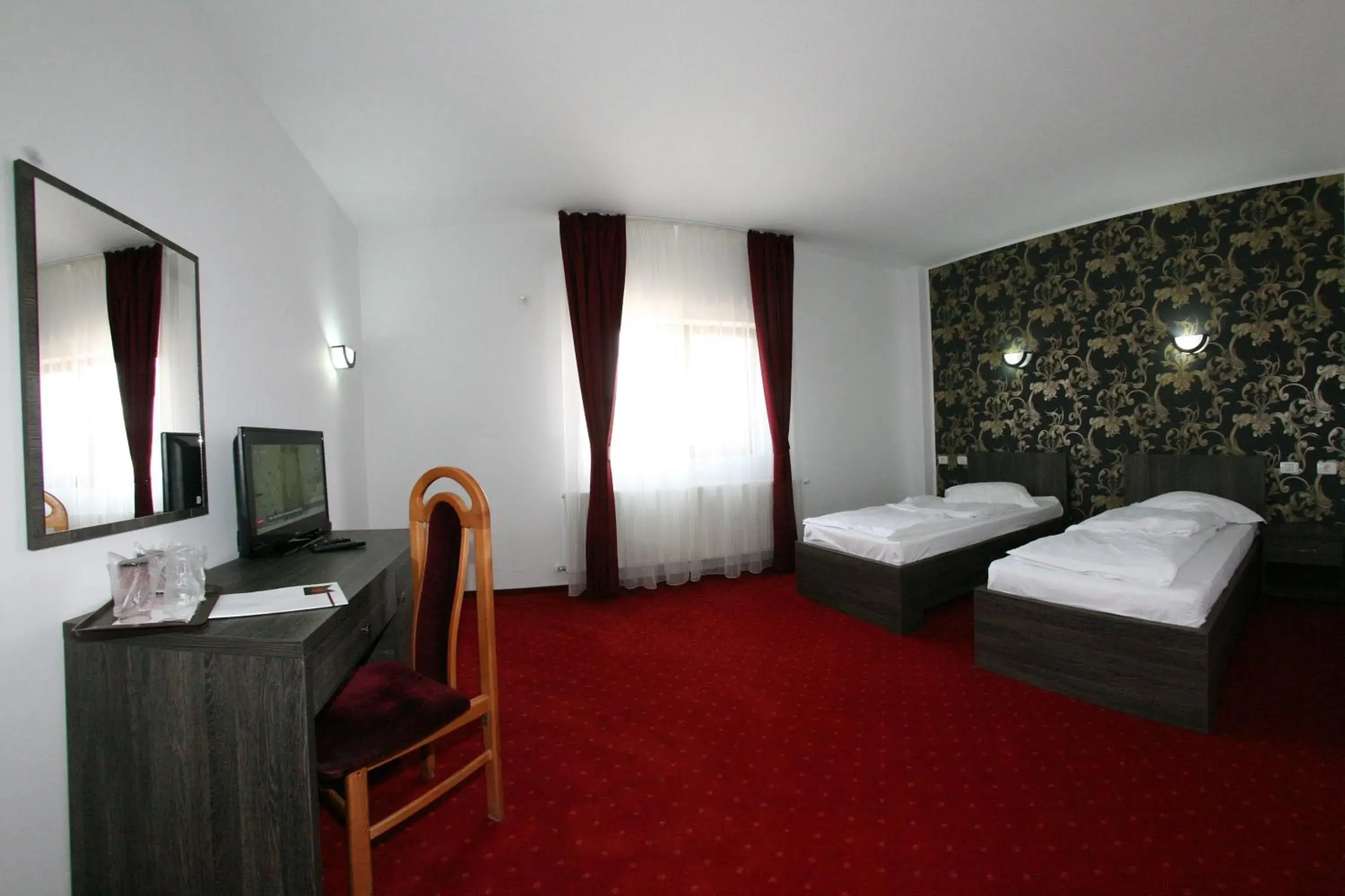 Deluxe Twin Room in Hotel Rebis Deluxe Twin Room in Hotel Rebis