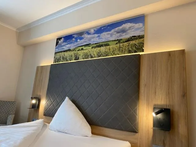 Bed in Hotel Restaurant Roemer