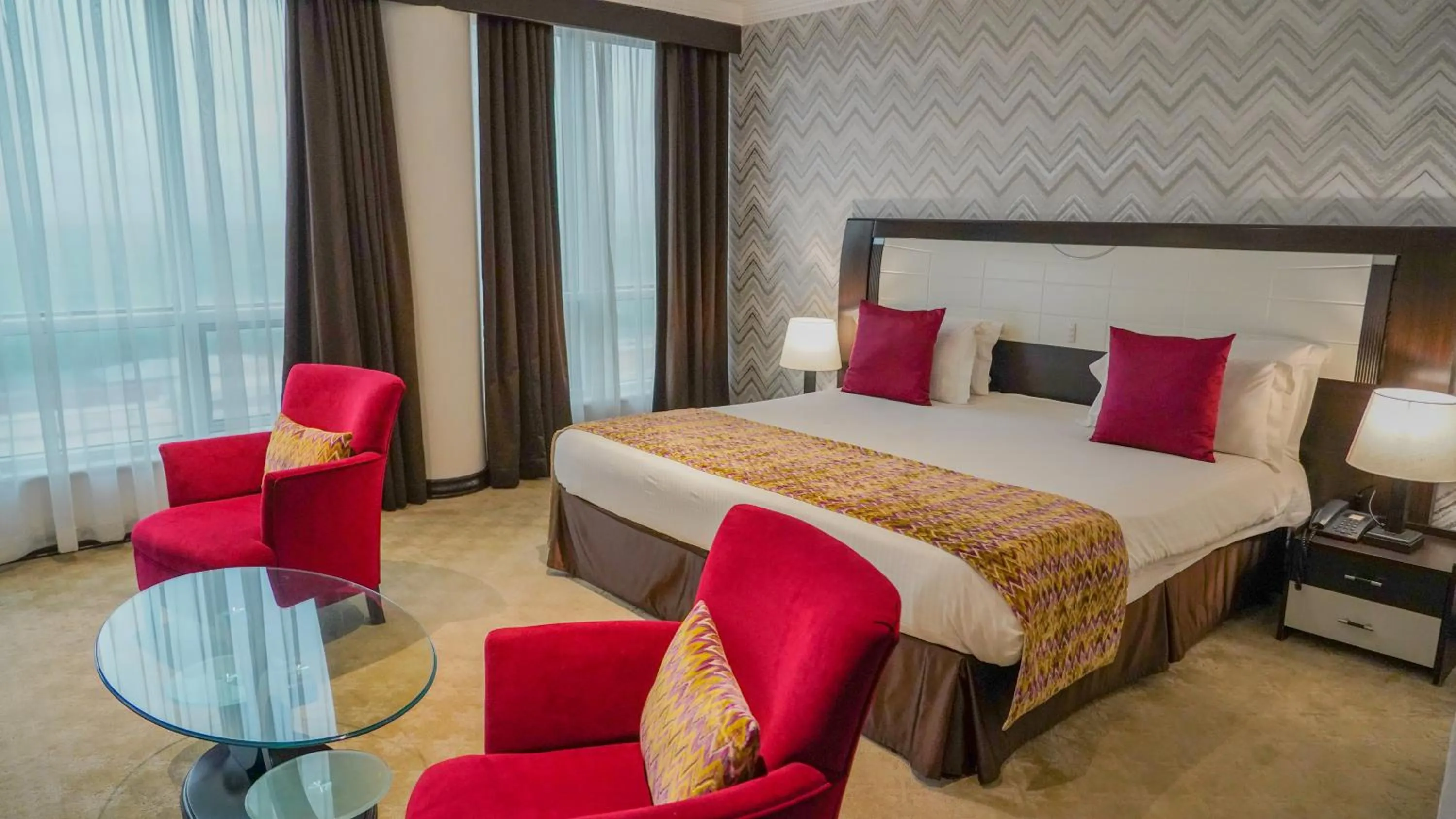 Photo of the whole room, Bed in The Panari Hotel - Near Jomo Kenyatta International Airport